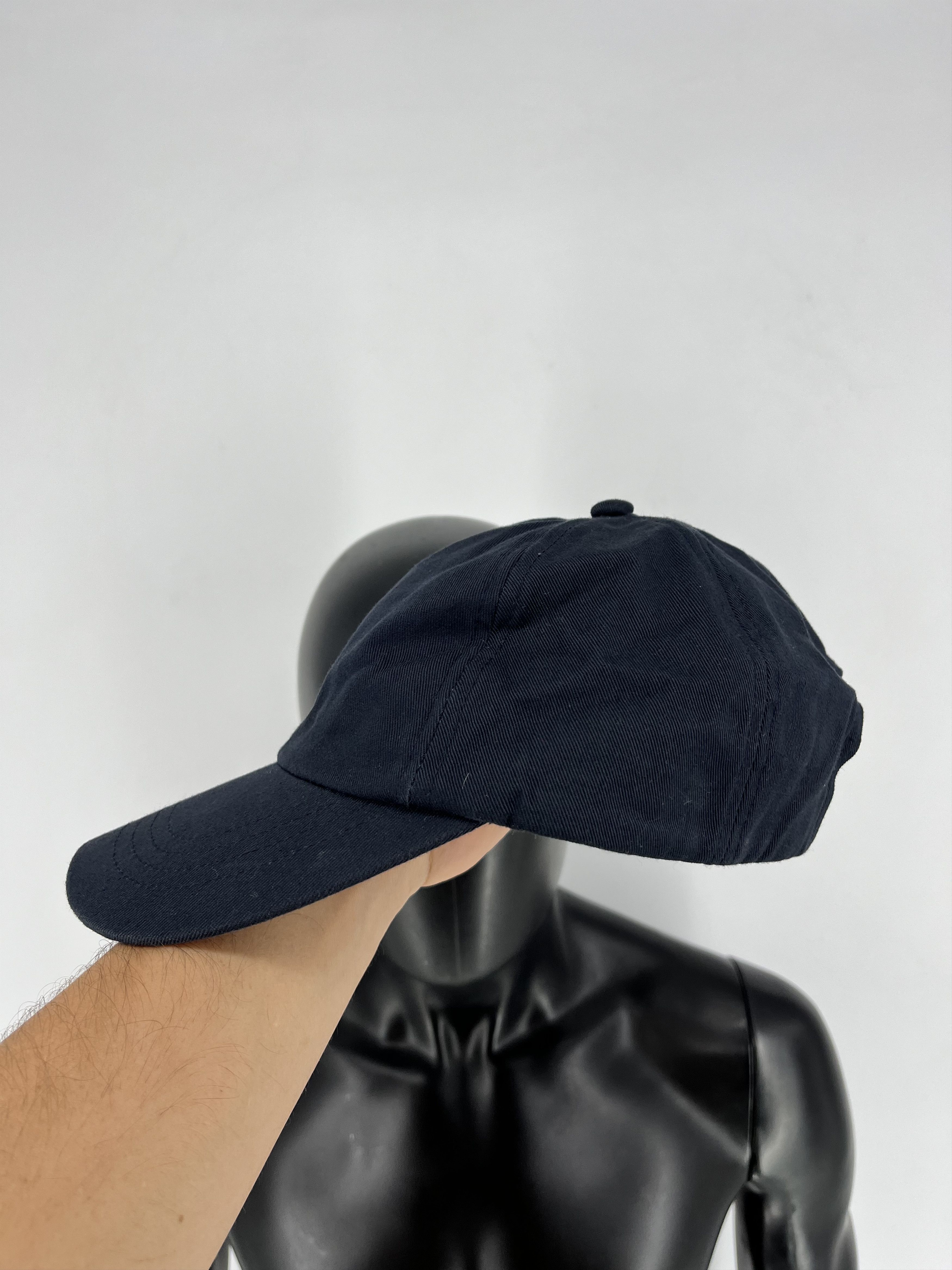 Gant × Vintage Vintage Gant U.S.A Wool Cap Big Centre Logo Size ONE SIZE - 3 Thumbnail