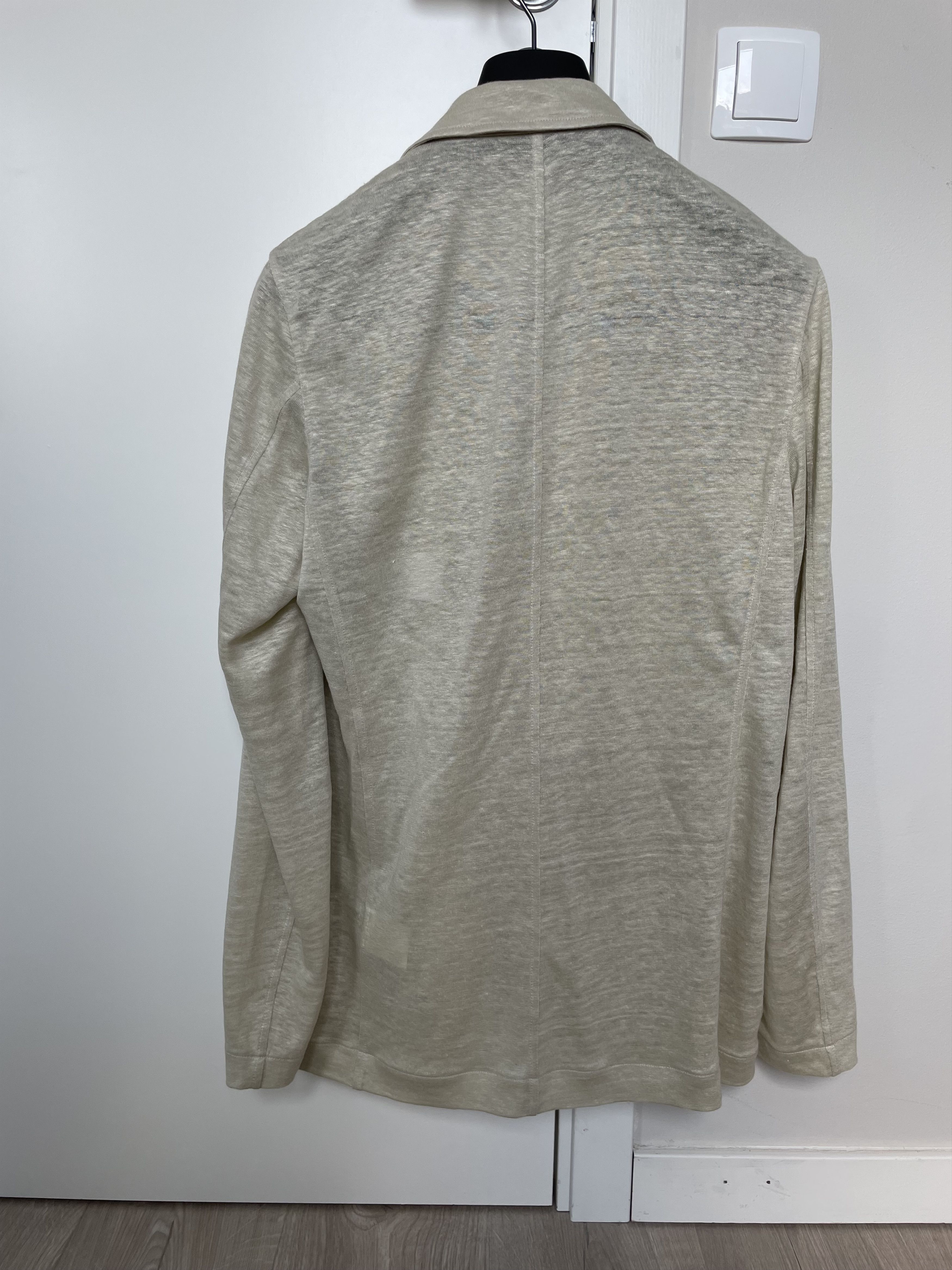 Pini Parma NWT Pini Parma linen knitted jacket, size 40R Size US M / EU 48-50 / 2 - 2 Thumbnail