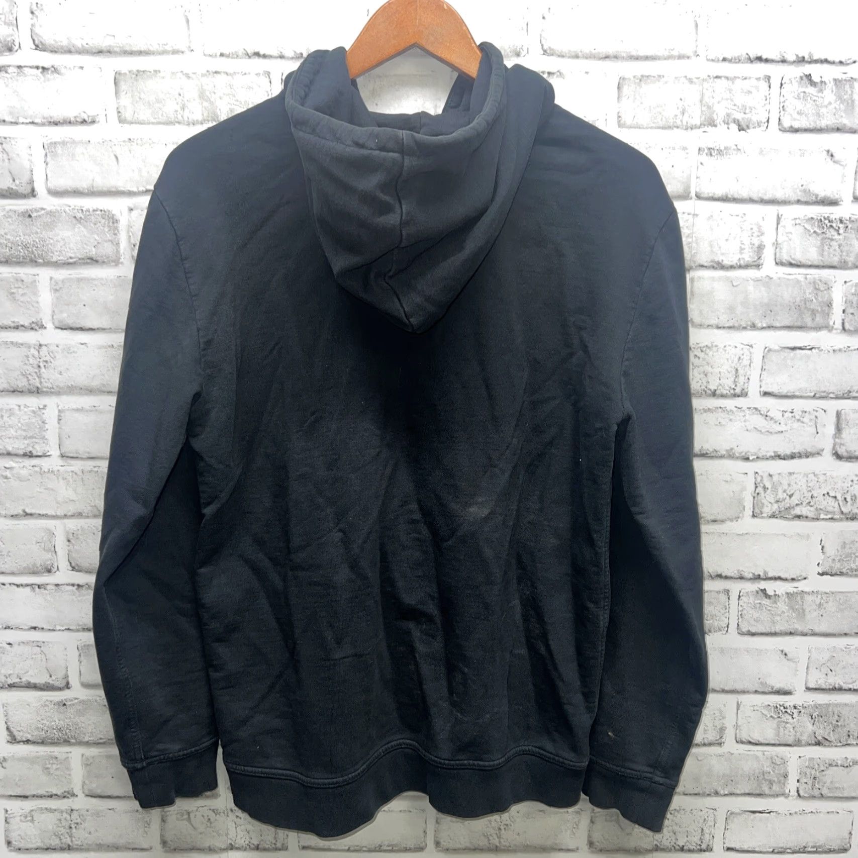 Everlane Everlane Black Full Zip Hoodie Jacket Womens Medium Activewear Size M / US 6-8 / IT 42-44 - 4 Thumbnail