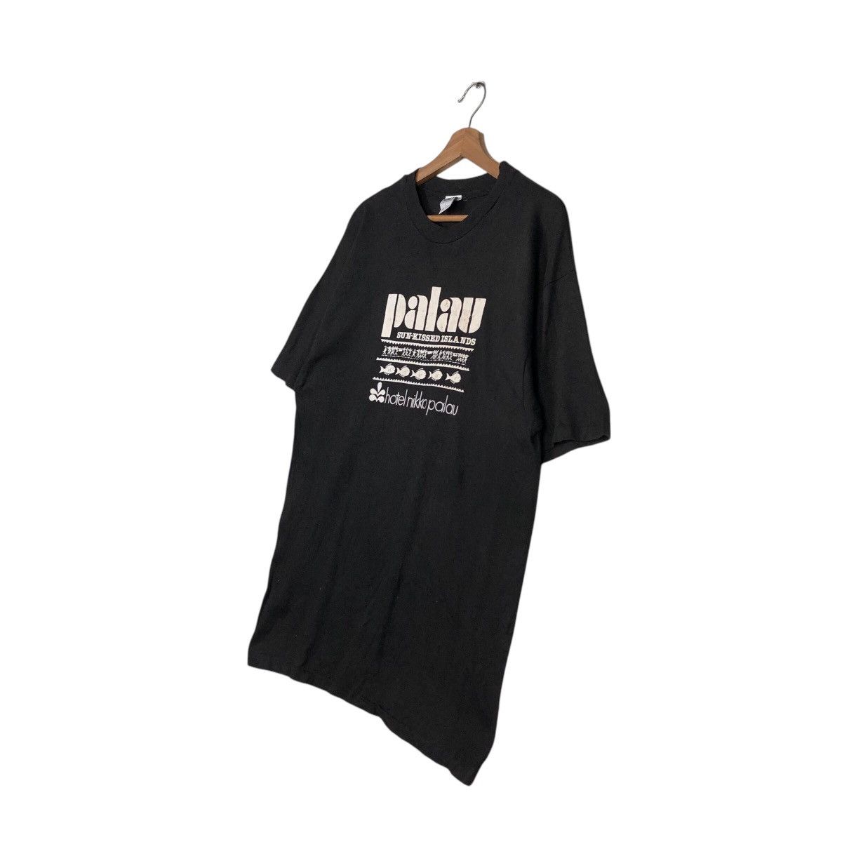 Other 📌HRLA Republic Of Palau T-Shirt Big Logo Made in Usa Size US L / EU 52-54 / 3 - 3 Thumbnail