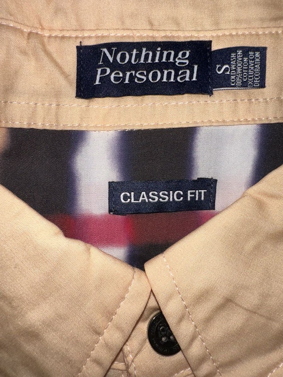 Other Nothing Personal Blurrberry button up tee Size US S / EU 44-46 / 1 - 4 Thumbnail