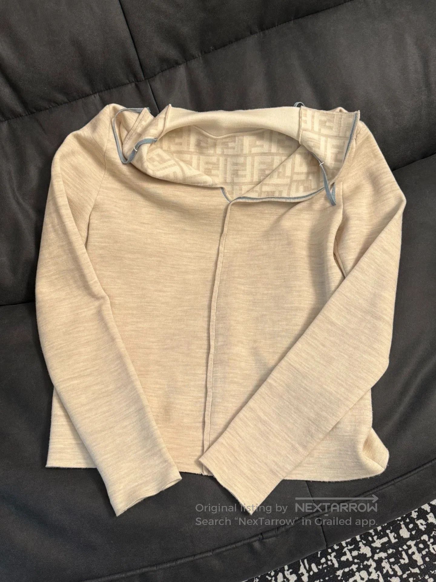 Fendi FENDI Reversible Sweatshirt. Size US M / EU 48-50 / 2 - 1 Thumbnail