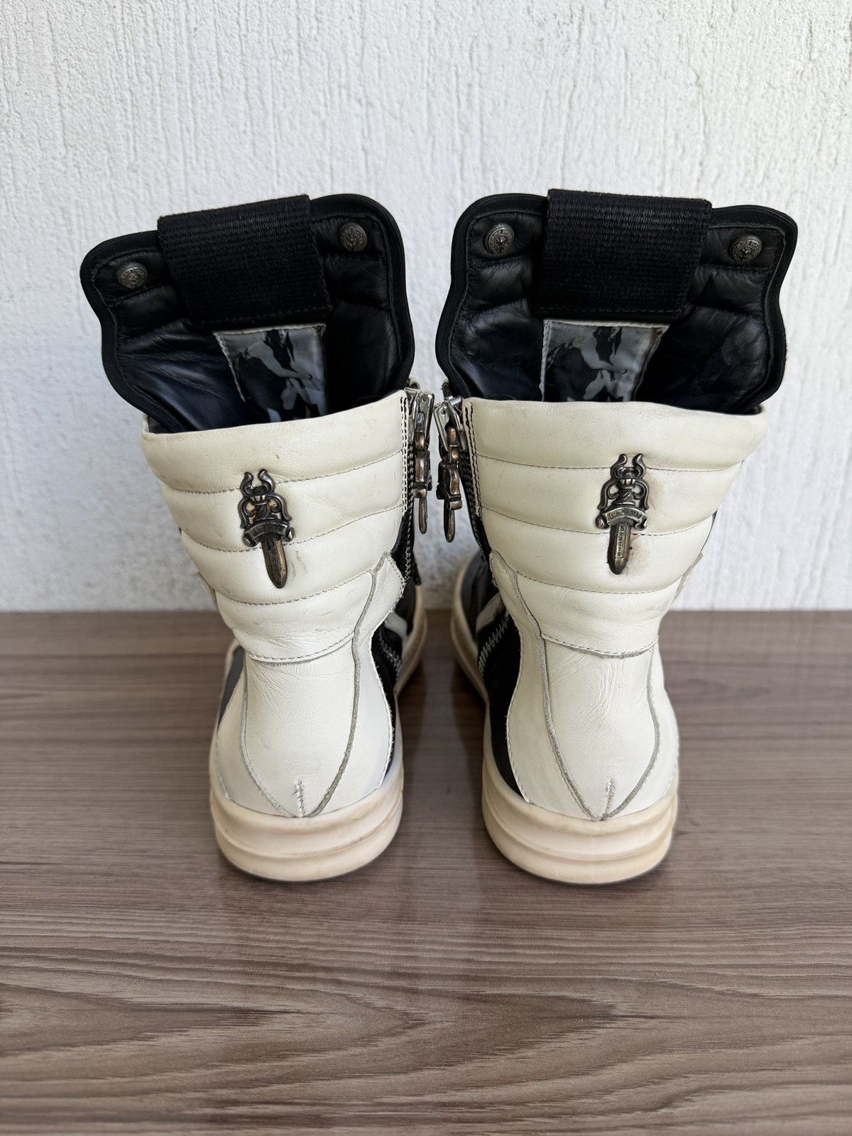 Chrome Hearts × Rick Owens W15 Geobasket Chrome hearts Size US 5.5 / EU 38 - 22 Thumbnail