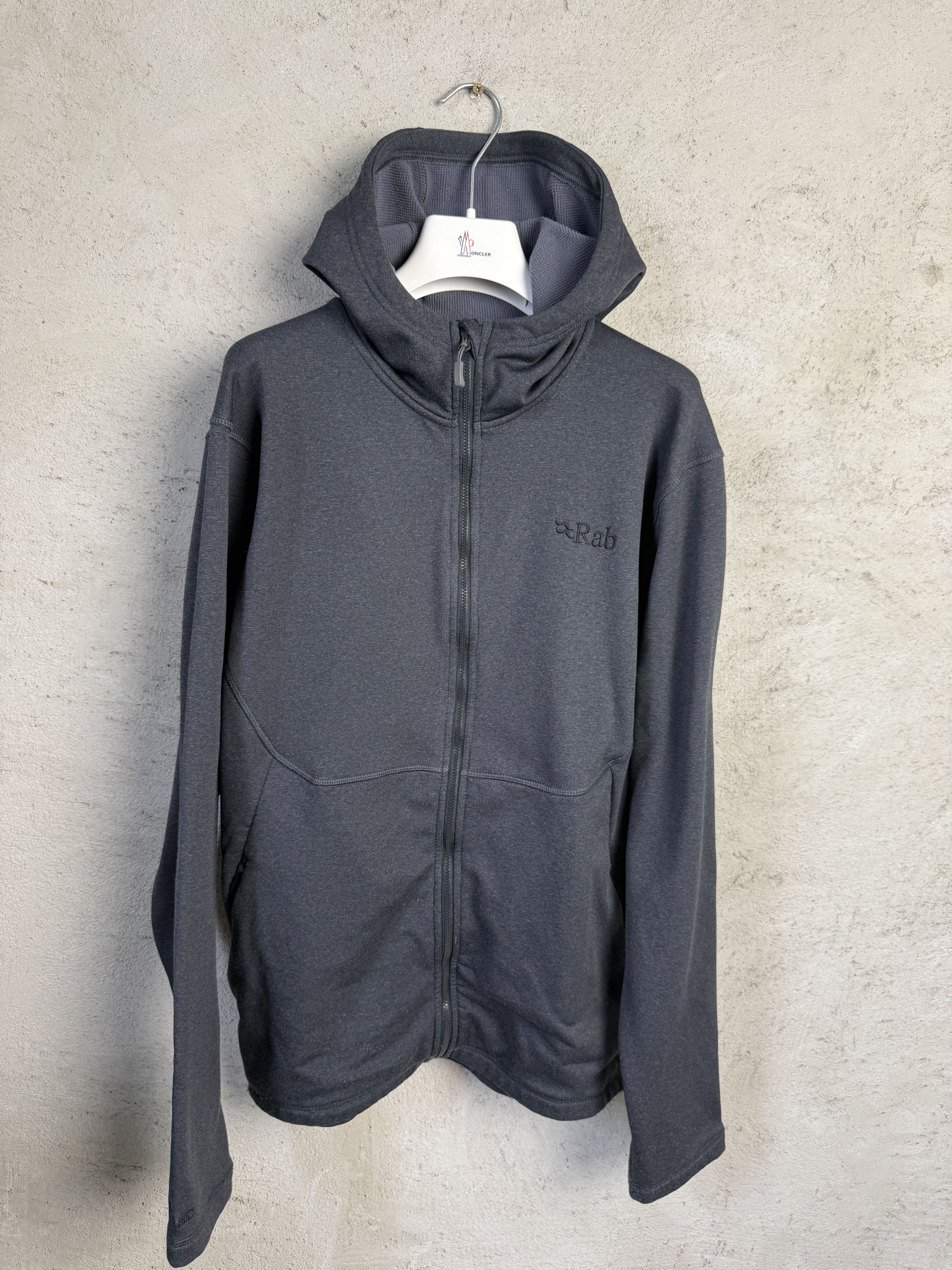 Rab Rab Geon Hoody zip-up hoodie outdoor gorpcore Size US L / EU 52-54 / 3 - 1 Thumbnail