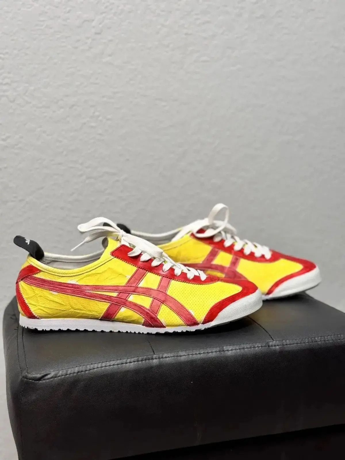 Asics × Onitsuka Tiger × Vintage Custom Onitsuka Tiger Mexico 66 white Kill Bill Size US 9 / EU 42 - 4 Thumbnail