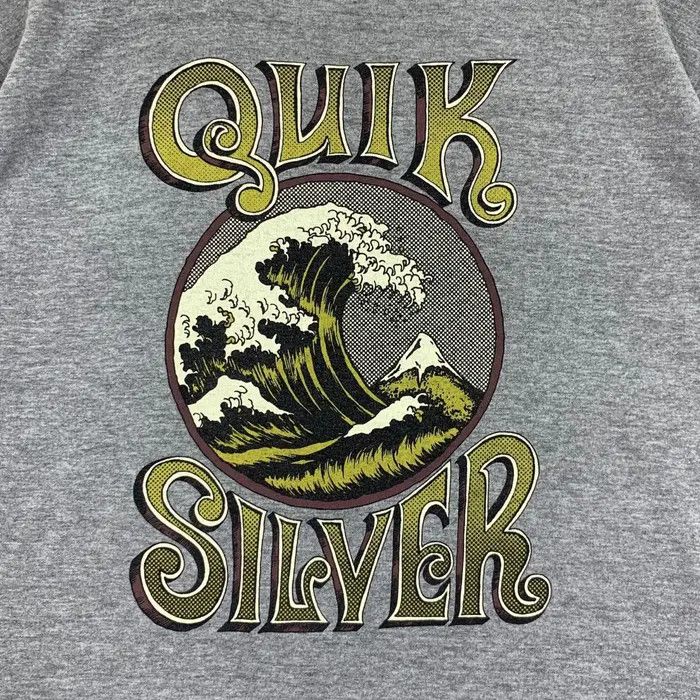 Quiksilver Vintage QUIKSILVER SURF WAVE Iconic Logo Tee Shirt Size US L / EU 52-54 / 3 - 3 Thumbnail