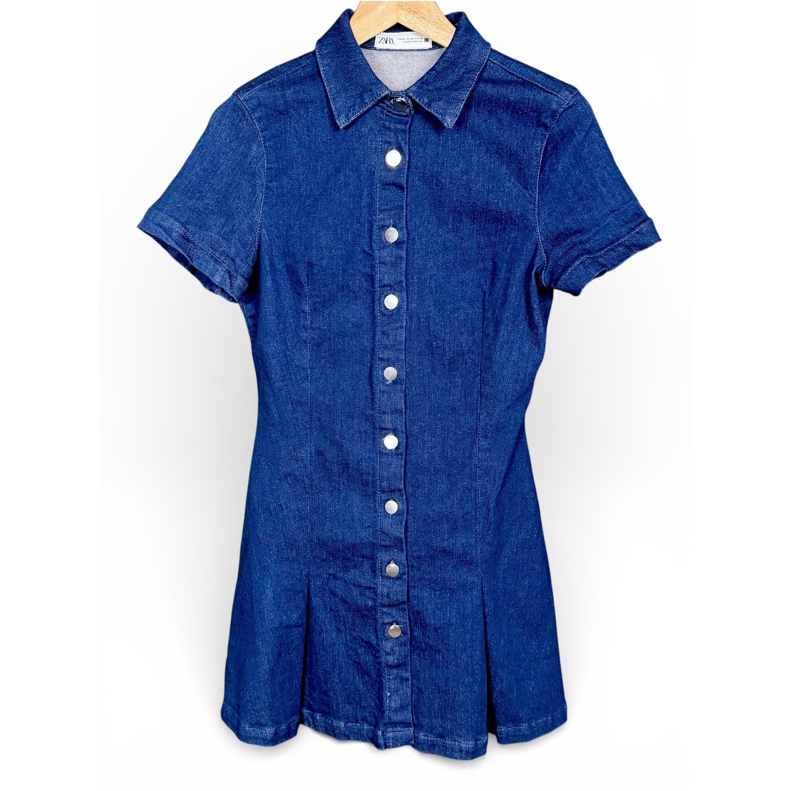 Zara Zara denim dress/ zara denim dress 7227/282/401