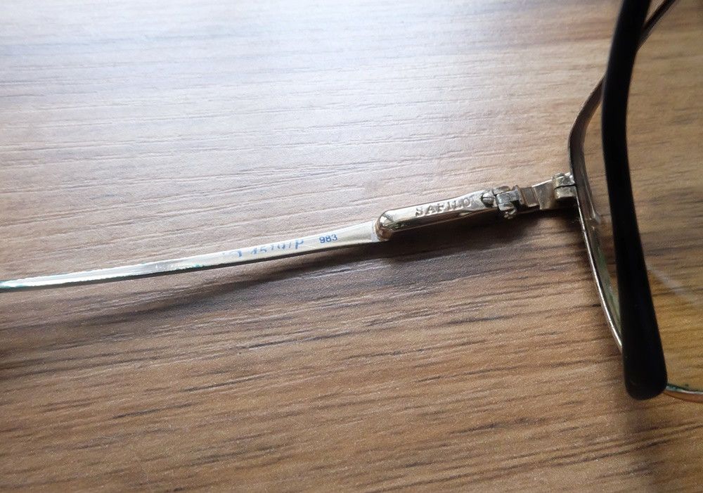 Safilo Vintage Safilo Elasta 4519/P 983 Glasses Made in Italy Size ONE SIZE - 8 Thumbnail