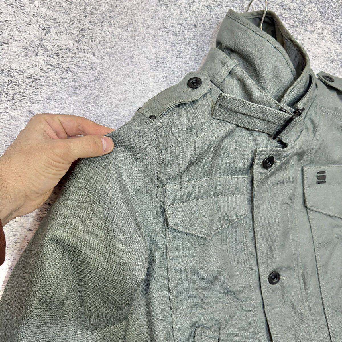 G-Star G-Star Raw Fleet Bomber Jacket M size Size US M / EU 48-50 / 2 - 13 Thumbnail