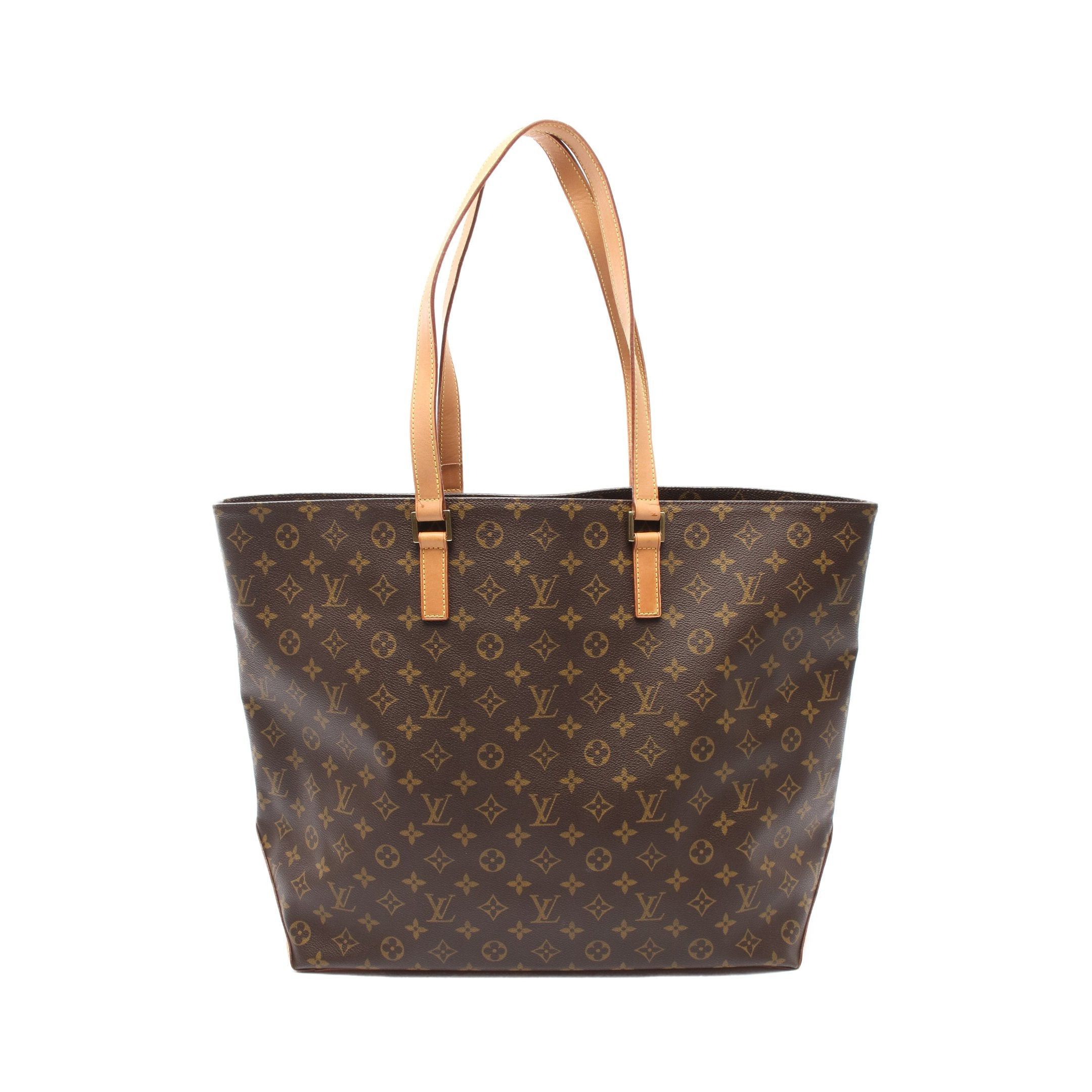 Louis Vuitton Louis Vuitton Cabas Alto Monogram Shoulder Bag Tote Leather Brown Size ONE SIZE - 1 Thumbnail
