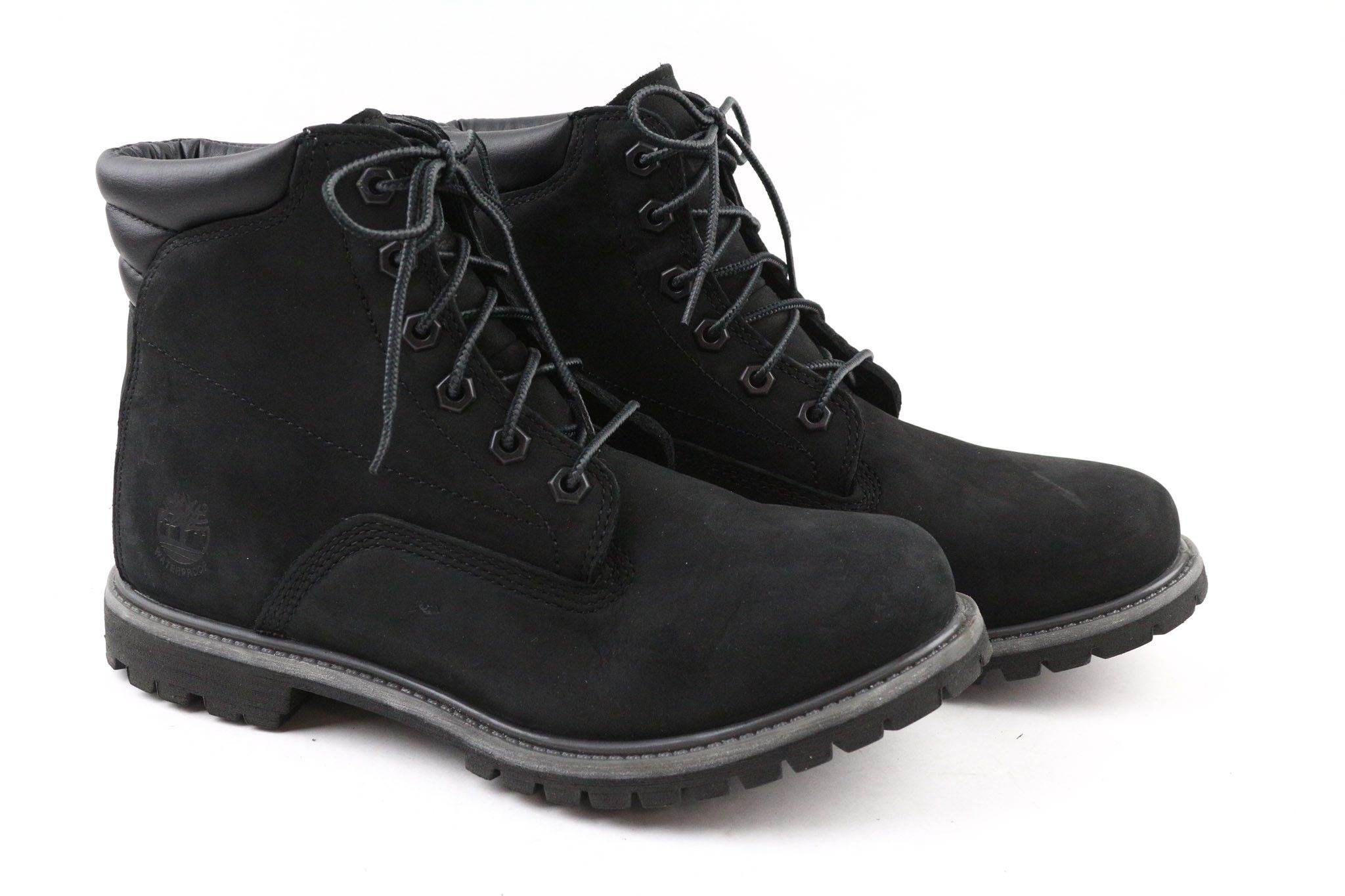 Timberland A17VM UK7.5 Black Leather Waterproof Shoes 79631 Size US 10 / IT 40 - 1 Thumbnail