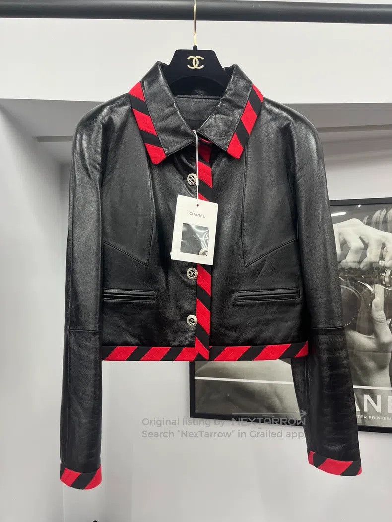 Chanel Chanel Roof series leather jacket Size XS / US 0-2 / IT 36-38 - 1 Thumbnail