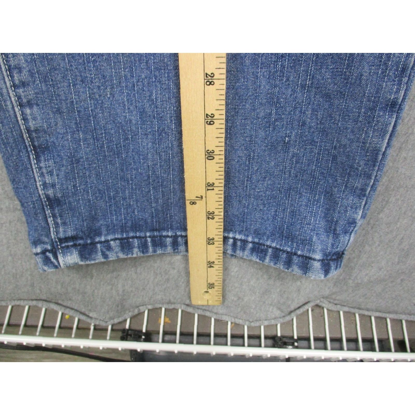 Akademiks Akademiks Jeans Mens 38 Blue Denim Baggy Fit Streetwear 2000s Y2K Hip Hop Mens Size US 38 / EU 54 - 6 Thumbnail
