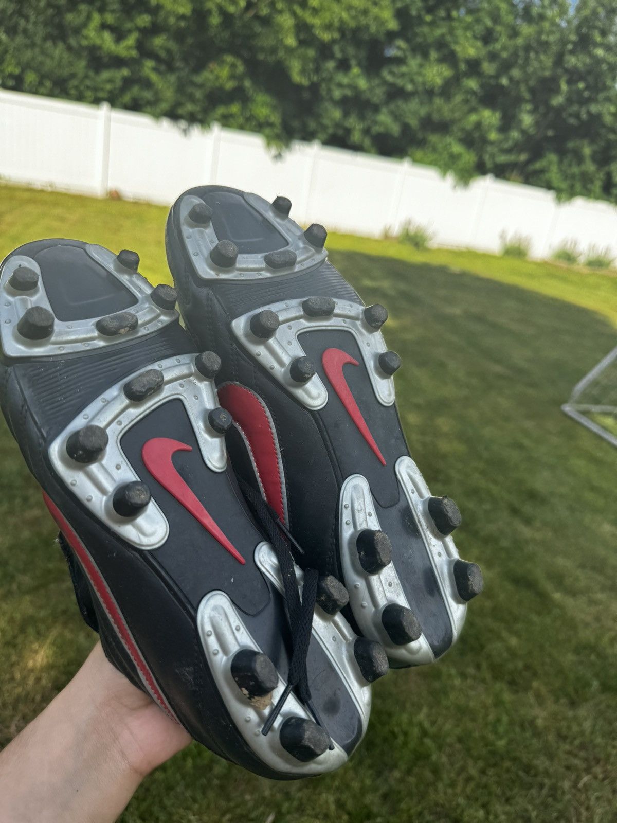 Vintage Nike Vintage Soccer Cleats Size US 8 / EU 41 - 5 Thumbnail