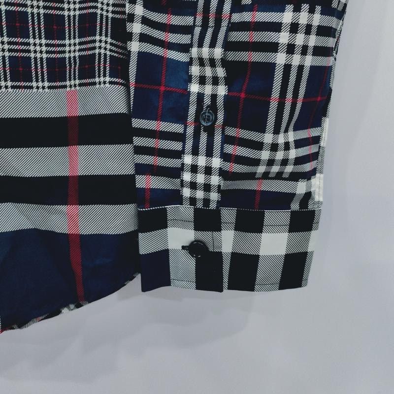 Burberry Burberry Colorblock Check Shirt (XXL) Size US XXL / EU 58 / 5 - 4 Thumbnail