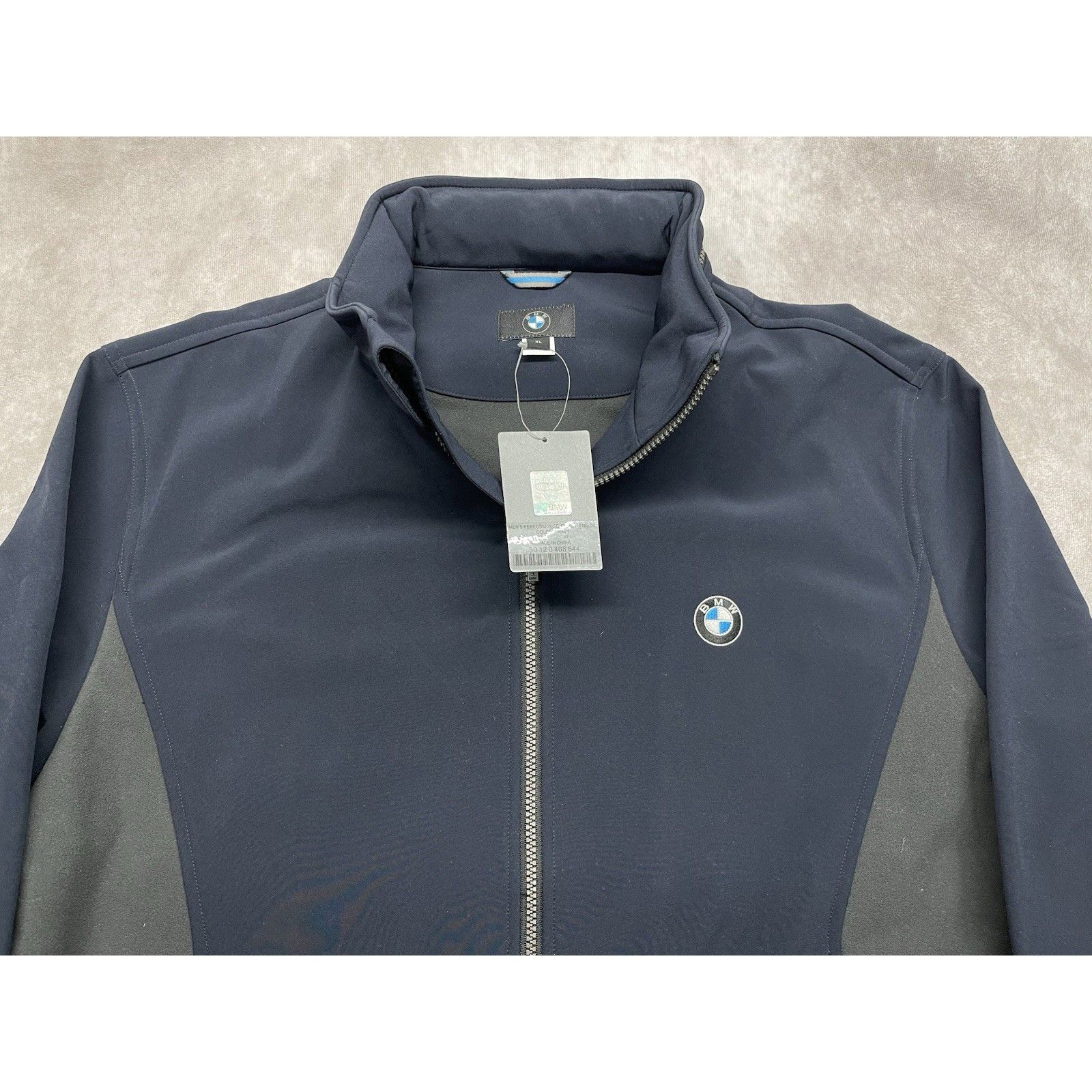 Other BMW LIFESTYLE COLLECTION PERFORMANCE JACKET NAVY BLUE SOFTSH Size US XL / EU 56 / 4 - 3 Thumbnail