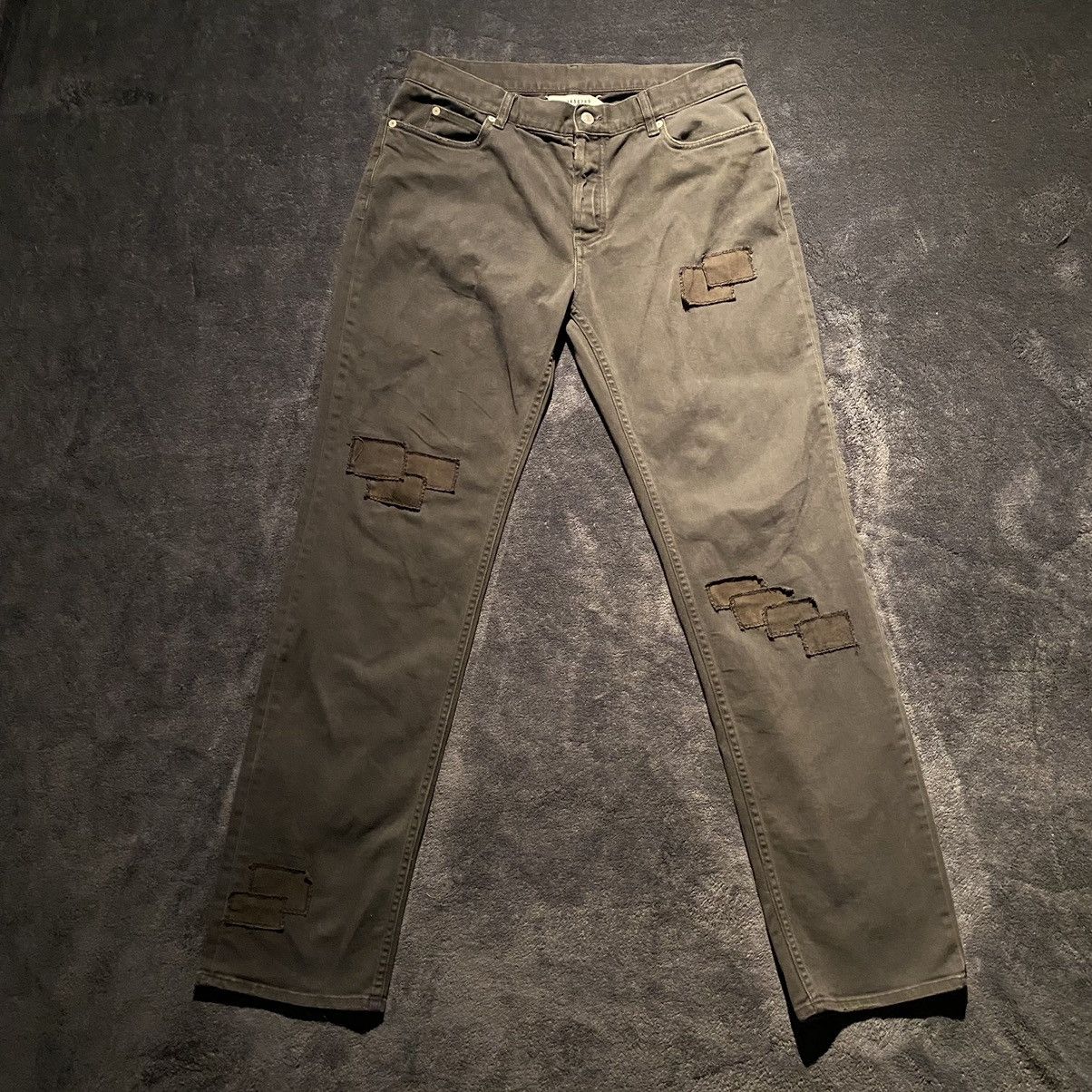Maison Margiela Maison margiela scabbed pants Size US 32 / EU 48 - 1 Thumbnail