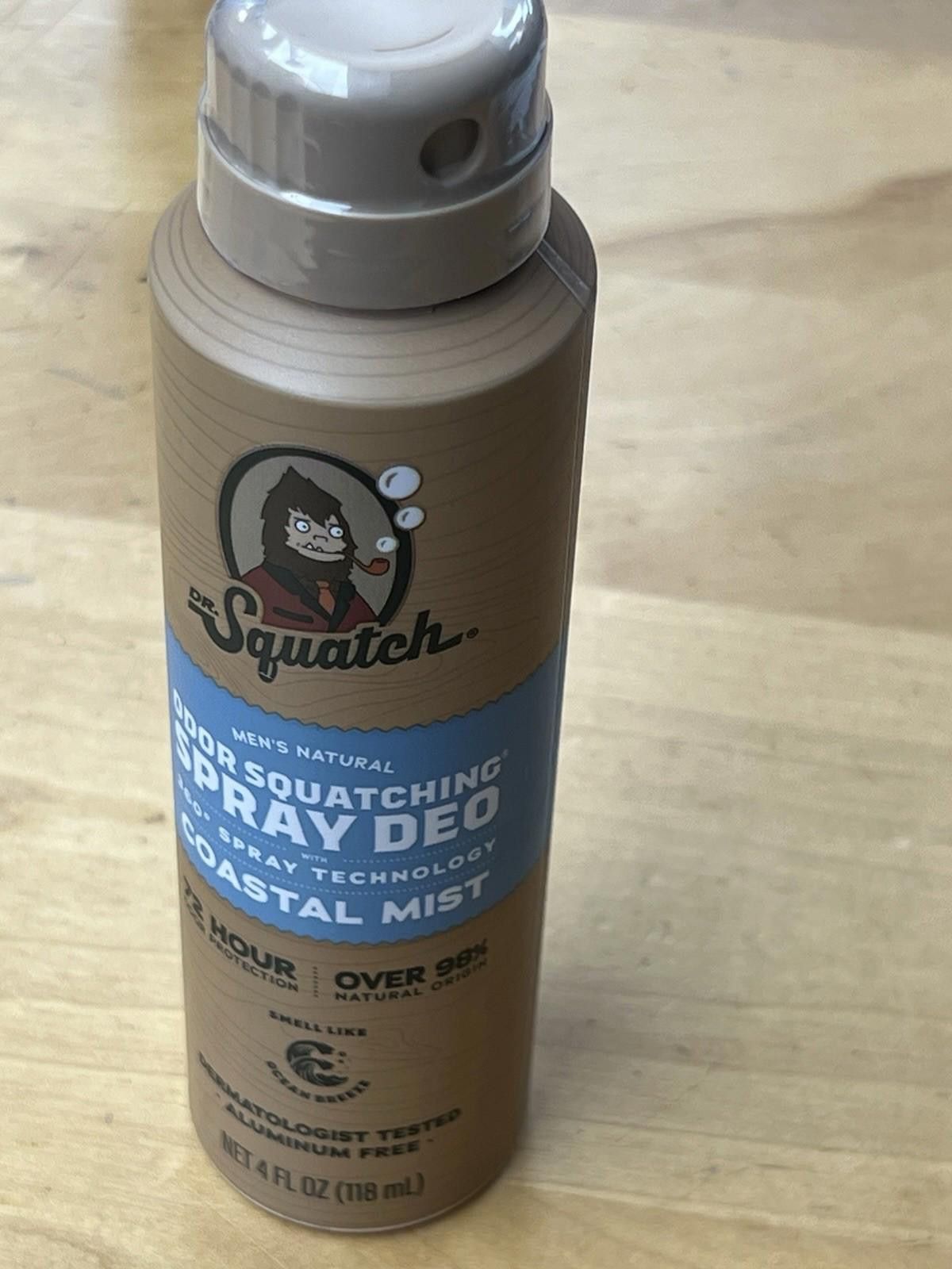 Other Dr Squatch Spray Deodorant Coastal Mist 72 Hour 4 Oz Size ONE SIZE - 3 Thumbnail