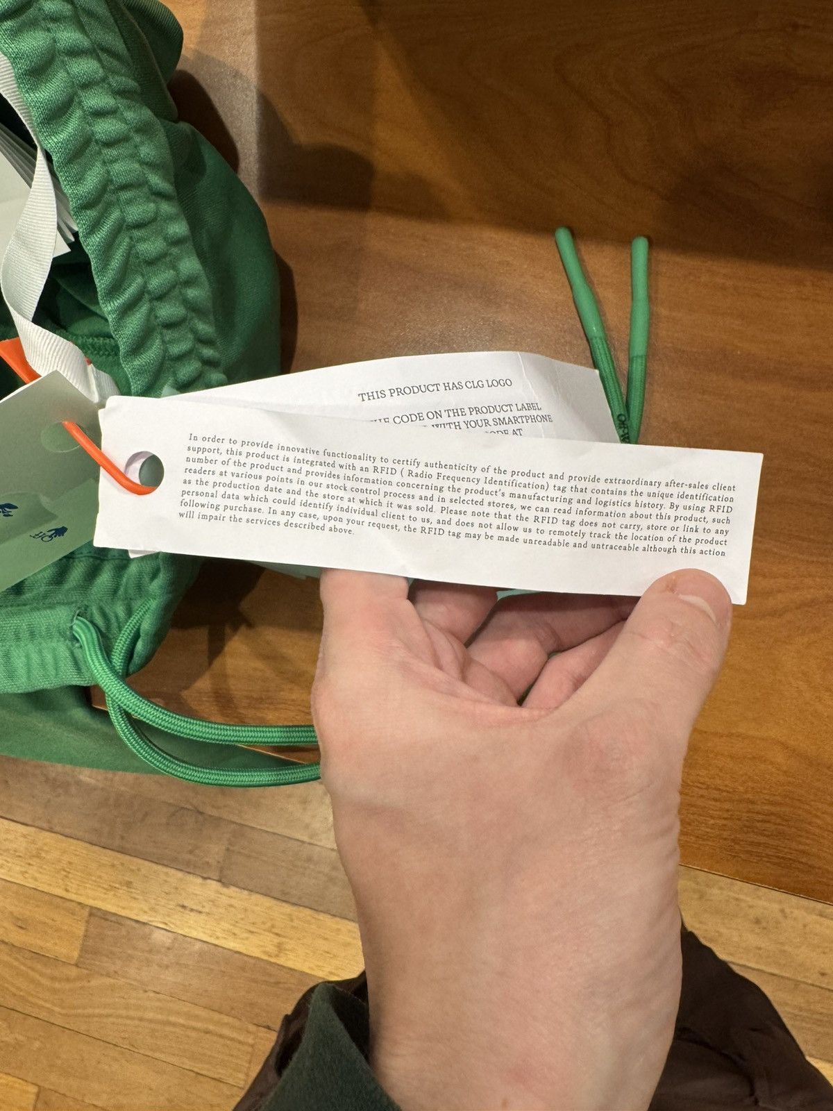 Off-White Off-White Green Eco Track Pants Size US 36 / EU 52 - 15 Thumbnail