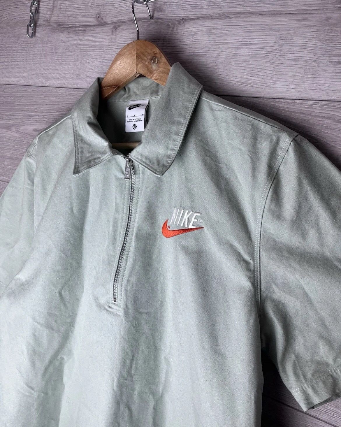 Other Men’s polo Nike 1/3 Zip size M DM5283-017 Size US M / EU 48-50 / 2 - 6 Thumbnail
