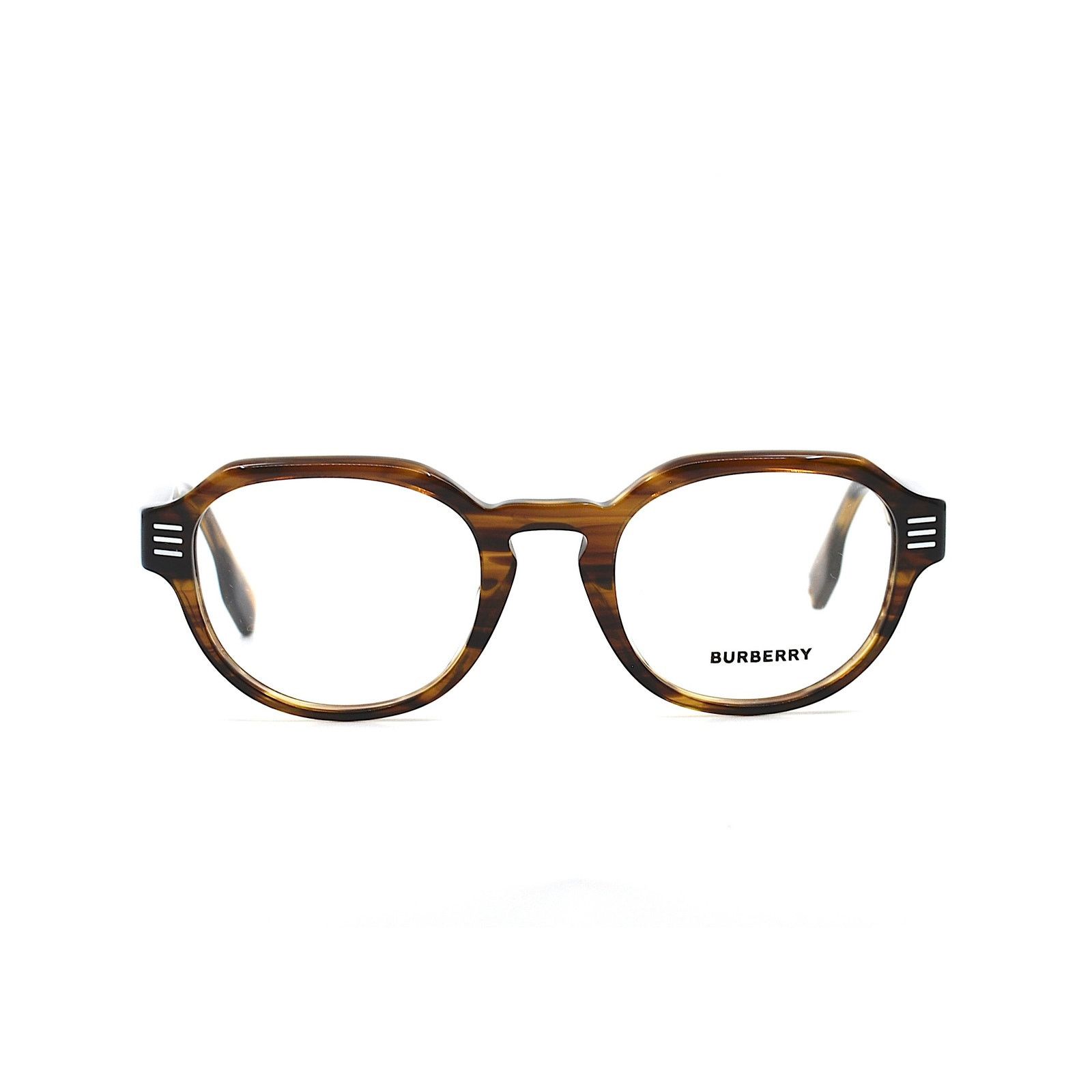 Burberry NEW BURBERRY BE2386 4096 BROWN UNISEX EYEGLASSES FRAME Size ONE SIZE - 2 Thumbnail