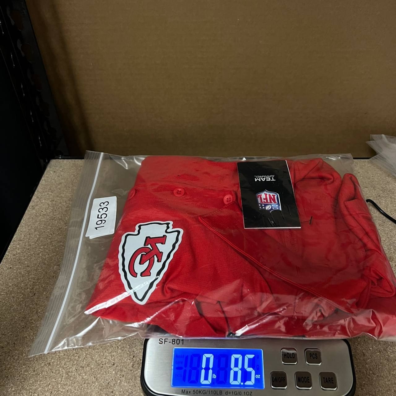 Nike Nike Dri-Fit Polo Shirt Men Kansas City Chiefs NFL New L Size US L / EU 52-54 / 3 - 8 Thumbnail
