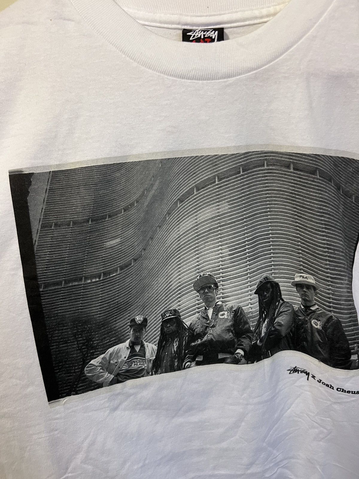 Stussy Stussy x Josh Cheuse Size US XL / EU 56 / 4 - 2 Thumbnail