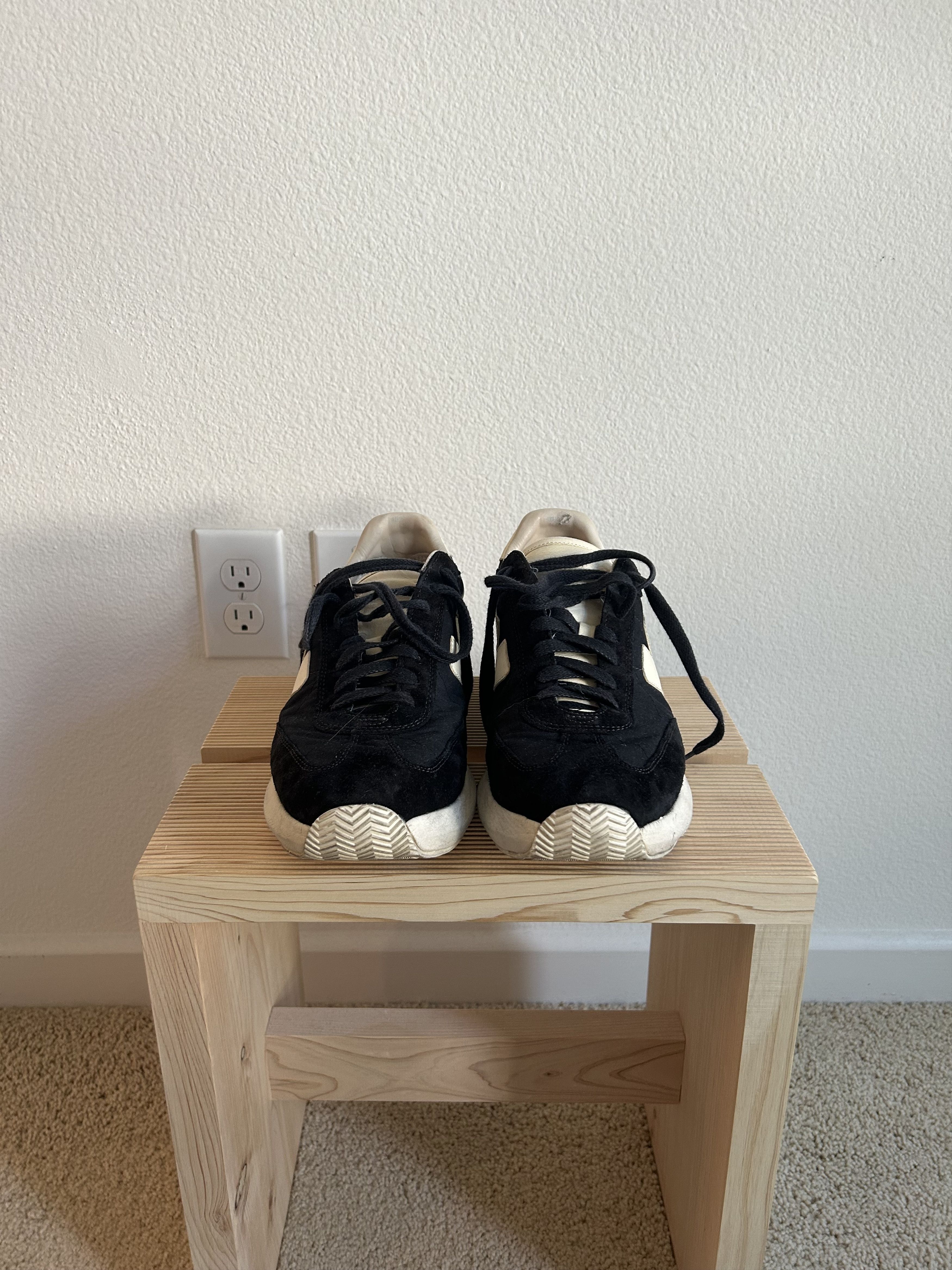 Visvim visvim FKT RUNNER US MENS 12 BLACK Size US 12 / EU 45 - 2 Thumbnail