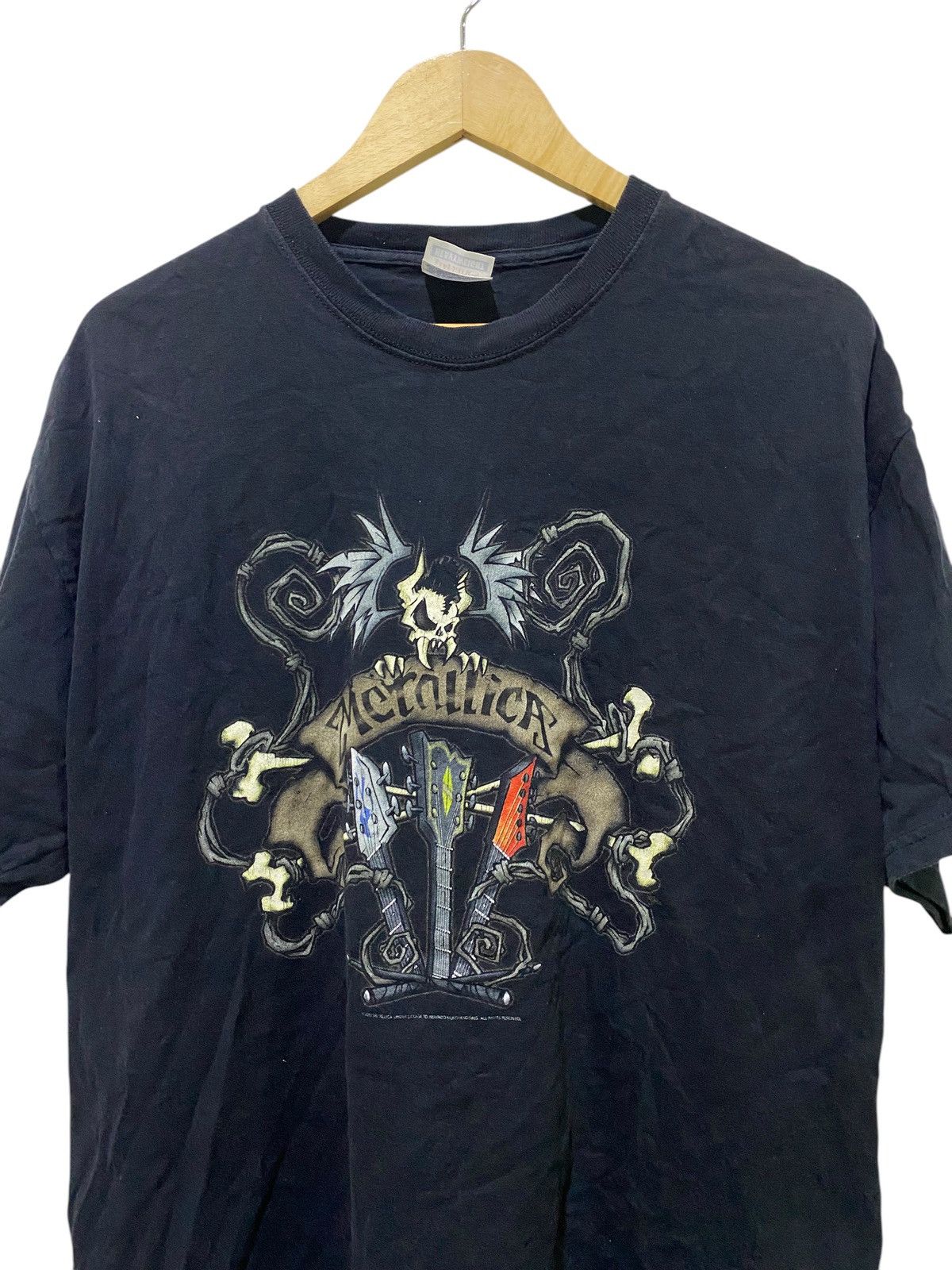 Band Tees Vintage Metallica y2k shirt Size US XL / EU 56 / 4 - 3 Thumbnail