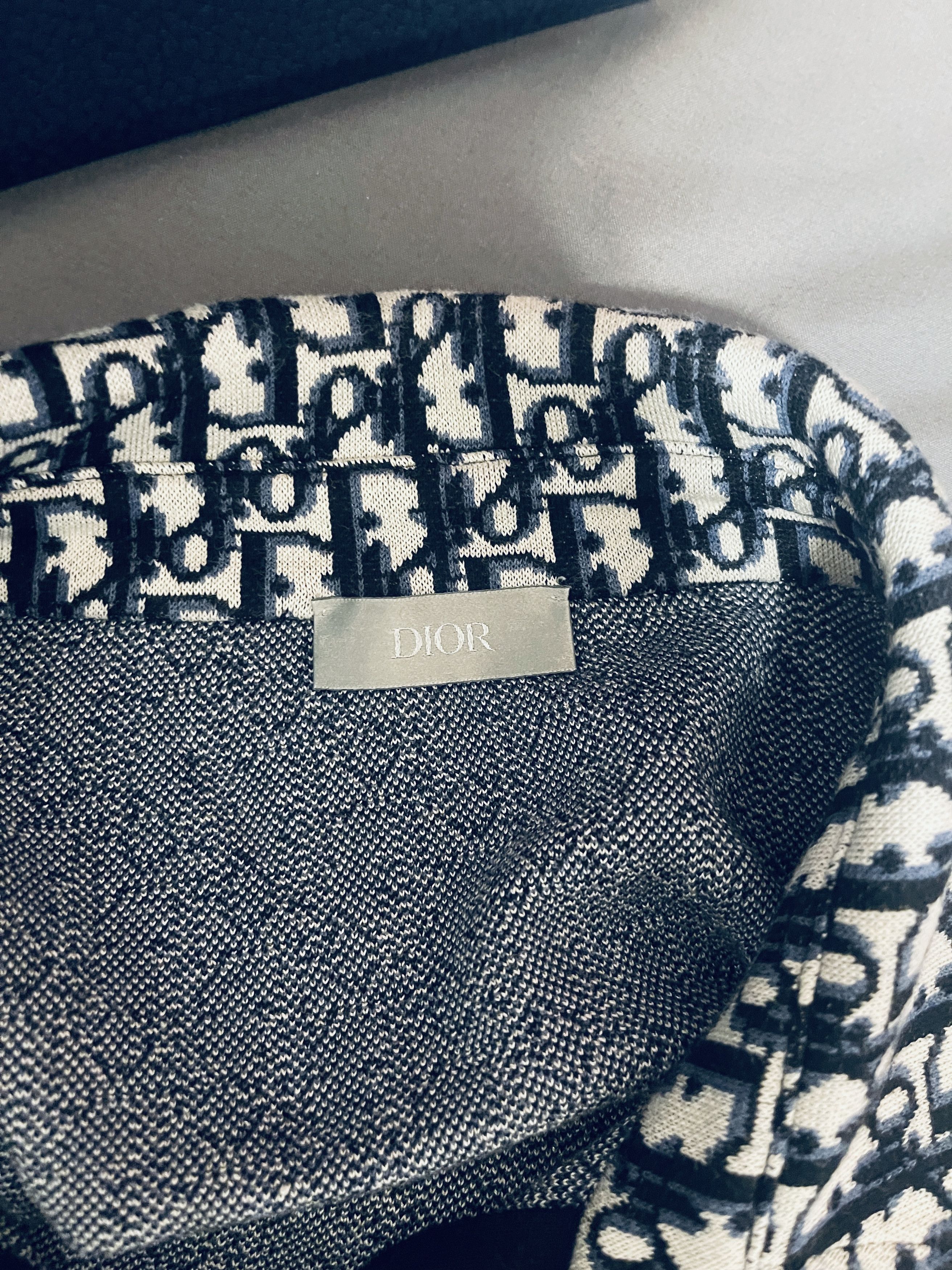 Dior Dior Oblique Overshirt Size US S / EU 44-46 / 1 - 5 Thumbnail