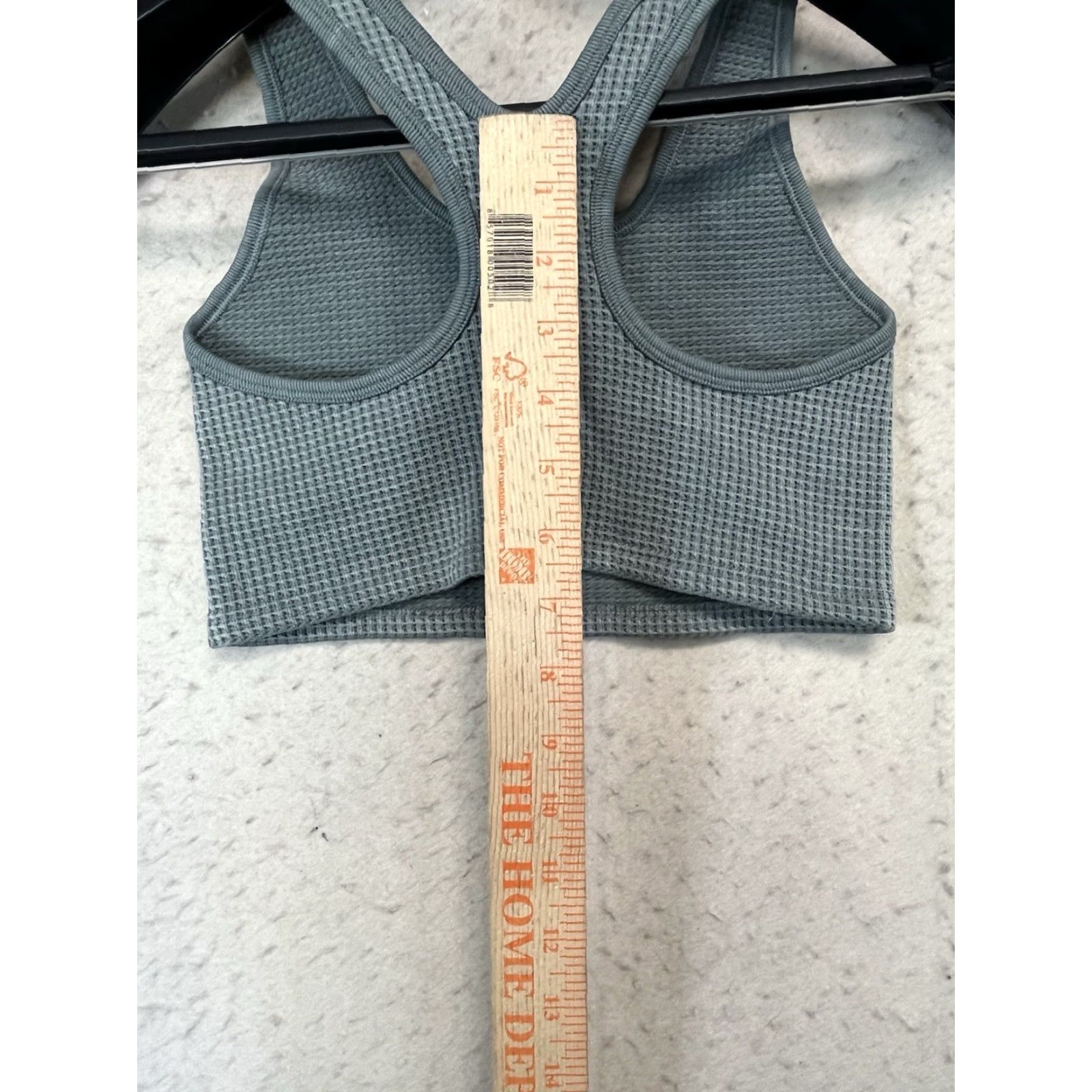 Vintage Offline Sports Bra NWT Sage Green Grey Recharge Thermal Casual Loungewear Size S Women Small Bra Size ONE SIZE - 4 Thumbnail
