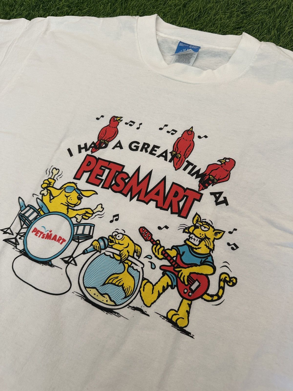 Other Vintage petsmart fruit of the loom tee shirt size Large Size US L / EU 52-54 / 3 - 2 Thumbnail