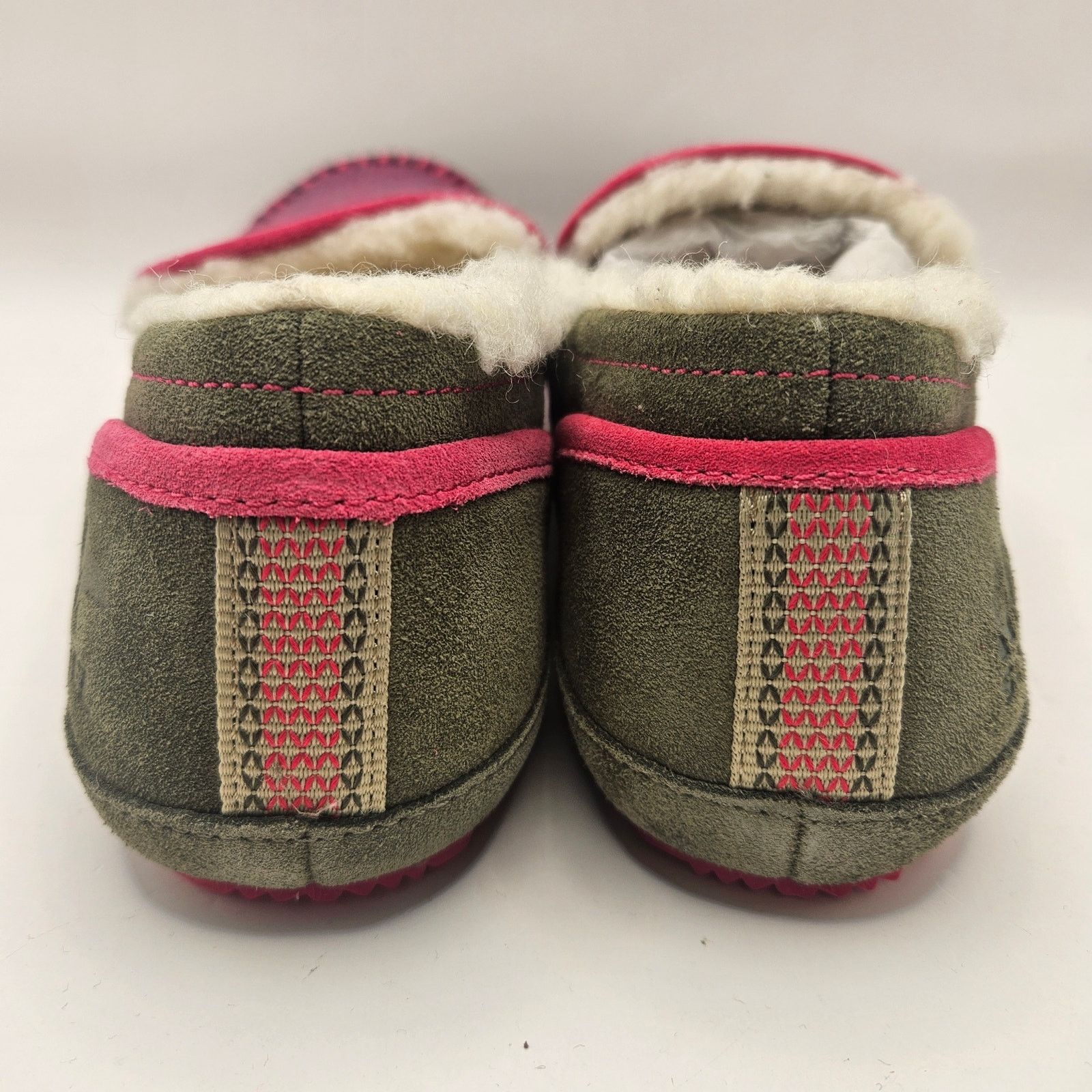 SOREL SOREL WOMEN'S 7 TREMBLANT II MOCASSIN SLIPPERS STONE GREEN Size US 7 / IT 37 - 3 Thumbnail