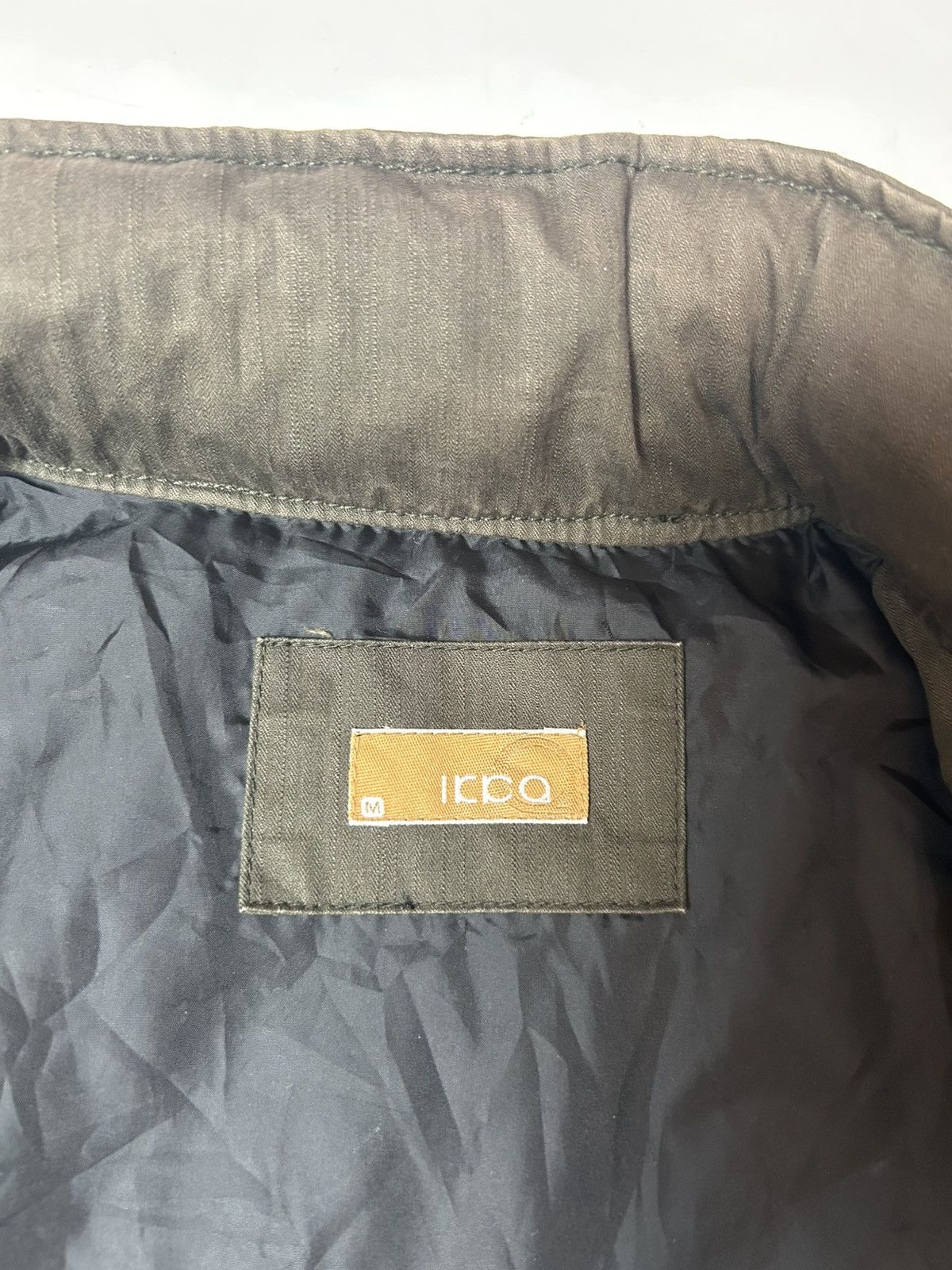 Japanese Brand IKKA COTTON WORK JACKET Size US M / EU 48-50 / 2 - 7 Thumbnail
