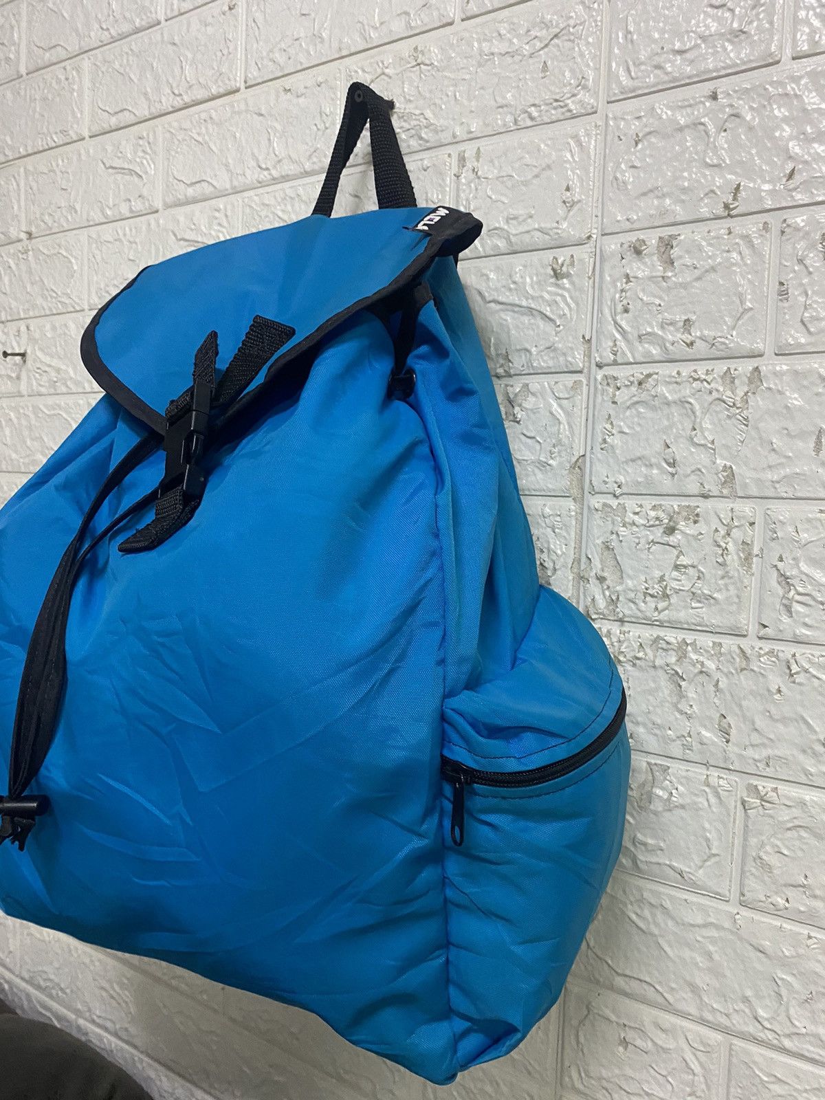 Malo Authentic Melo Nyalon Blue Backpack Size ONE SIZE - 7 Thumbnail