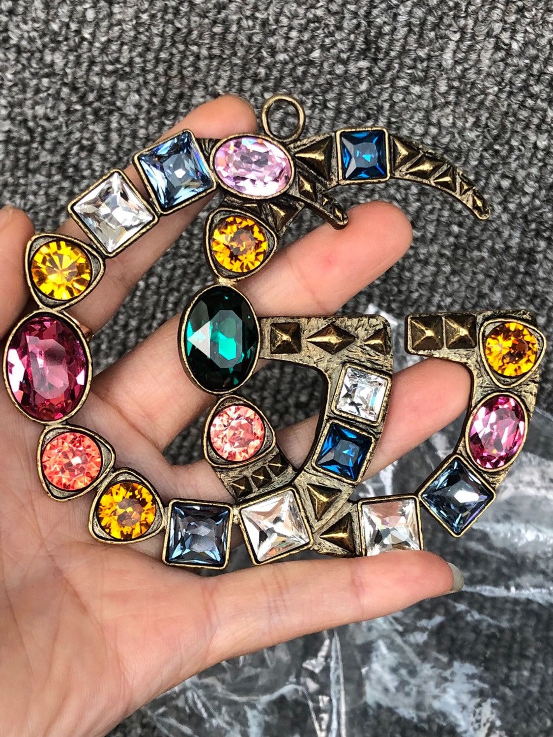 Gucci Runway crystals pendant Size ONE SIZE - 2 Thumbnail