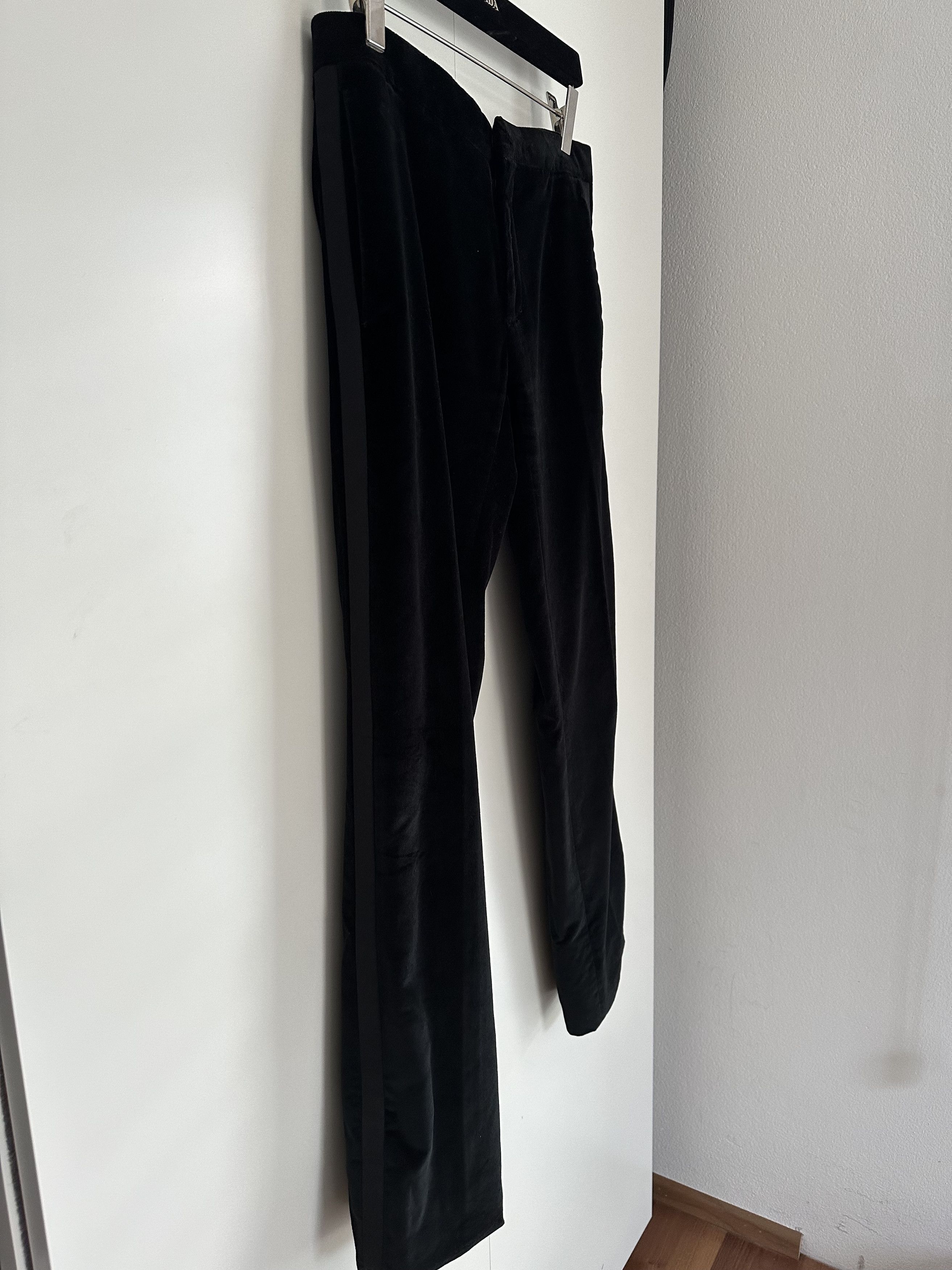 Loewe Velvet Tuxedo Trousers Size US 30 / EU 46 - 7 Thumbnail