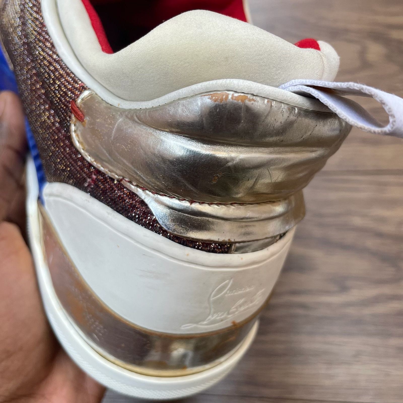 Christian Louboutin Christian Louboutin Aurelien Sneakers Size US 10 / EU 43 - 17 Thumbnail