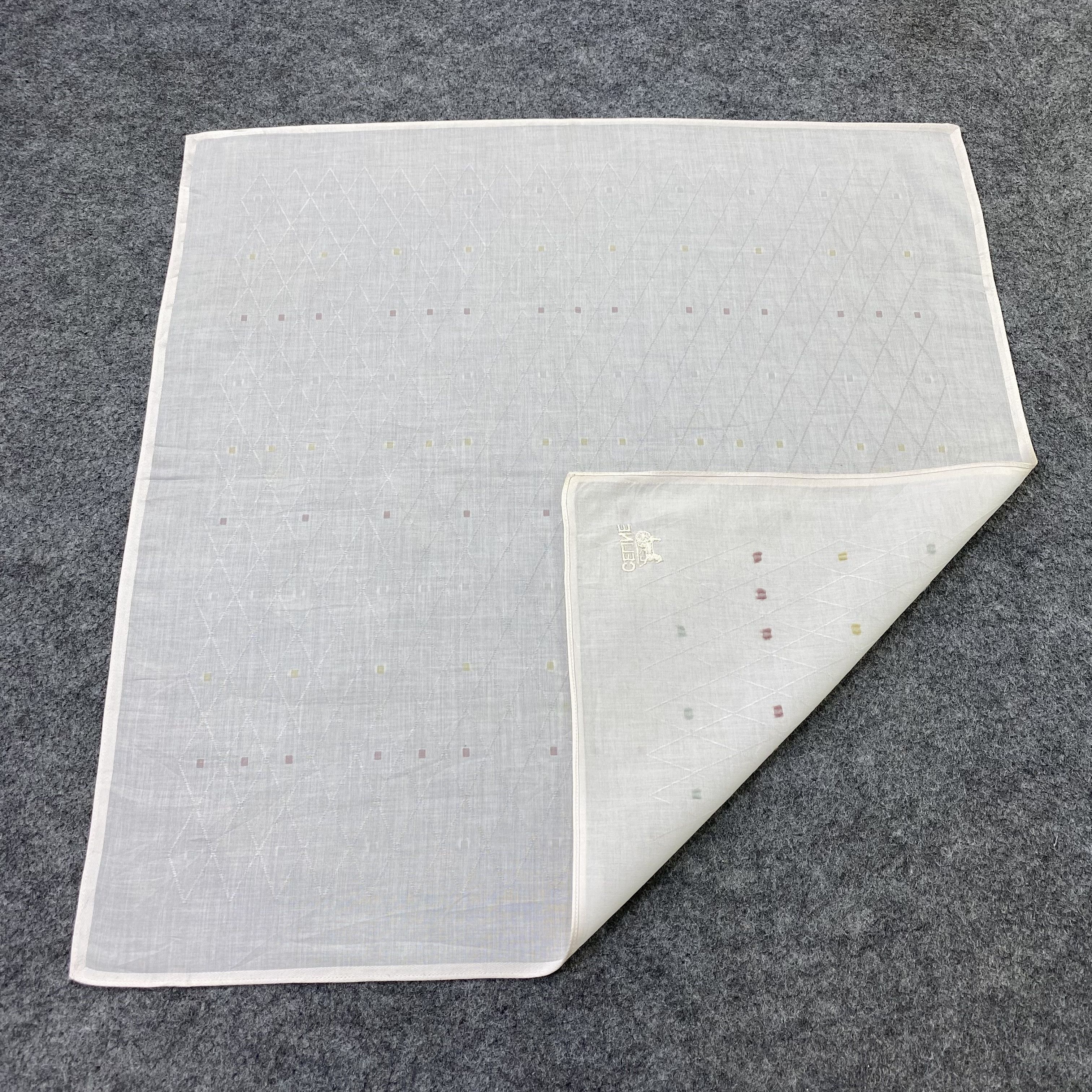 Celine Celine Handkerchief / Bandana / Neckerchief-B2210 Size ONE SIZE - 5 Thumbnail