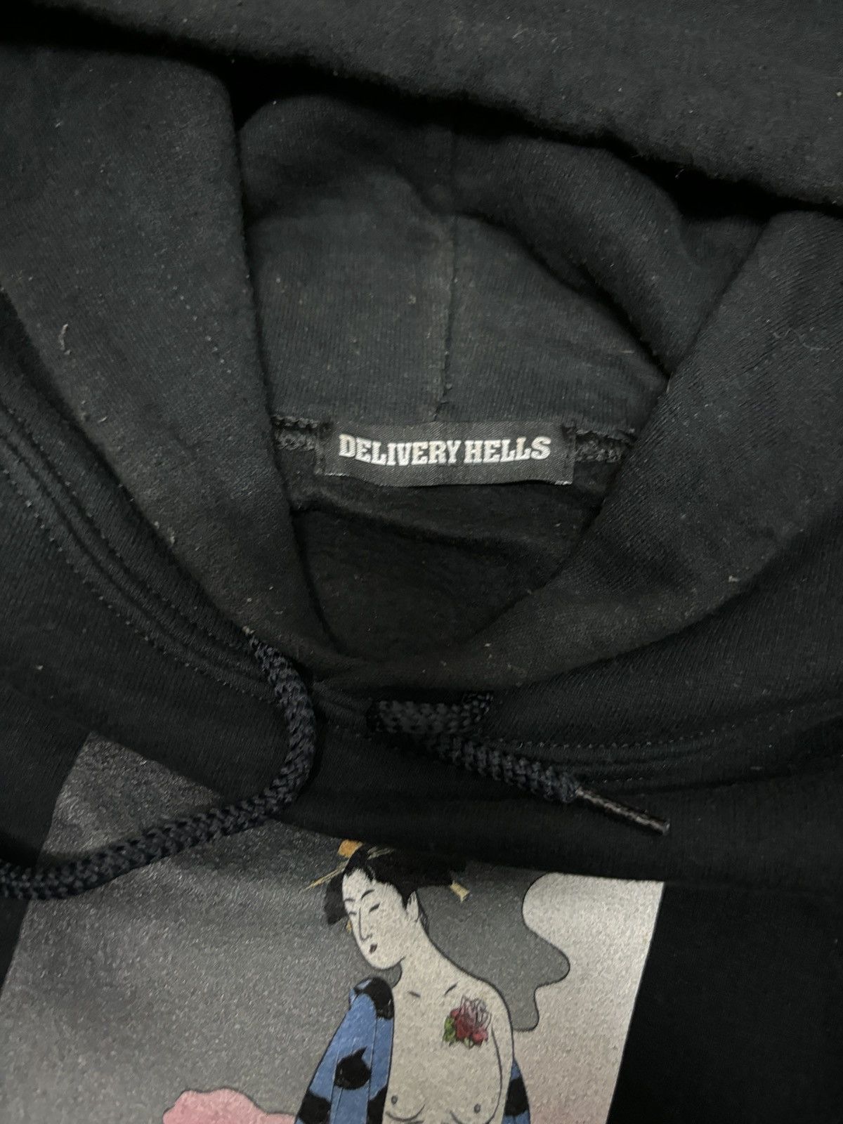 Flagstuff Flagstuff x Delivery Hells Geisha Pullover Hoodie Size US XL / EU 56 / 4 - 5 Thumbnail
