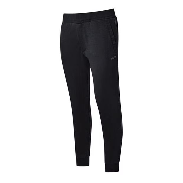 Z Zegna o1g2r1mq0824 Techmerino Wool Jogger Pants in Black Size US 30 / EU 46 - 3 Thumbnail