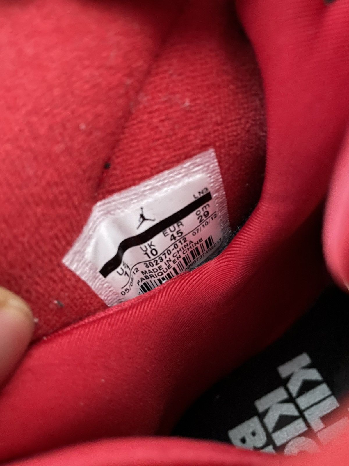 Jordan Brand Jordan 9 Kilroy Size US 11 / EU 44 - 11 Thumbnail