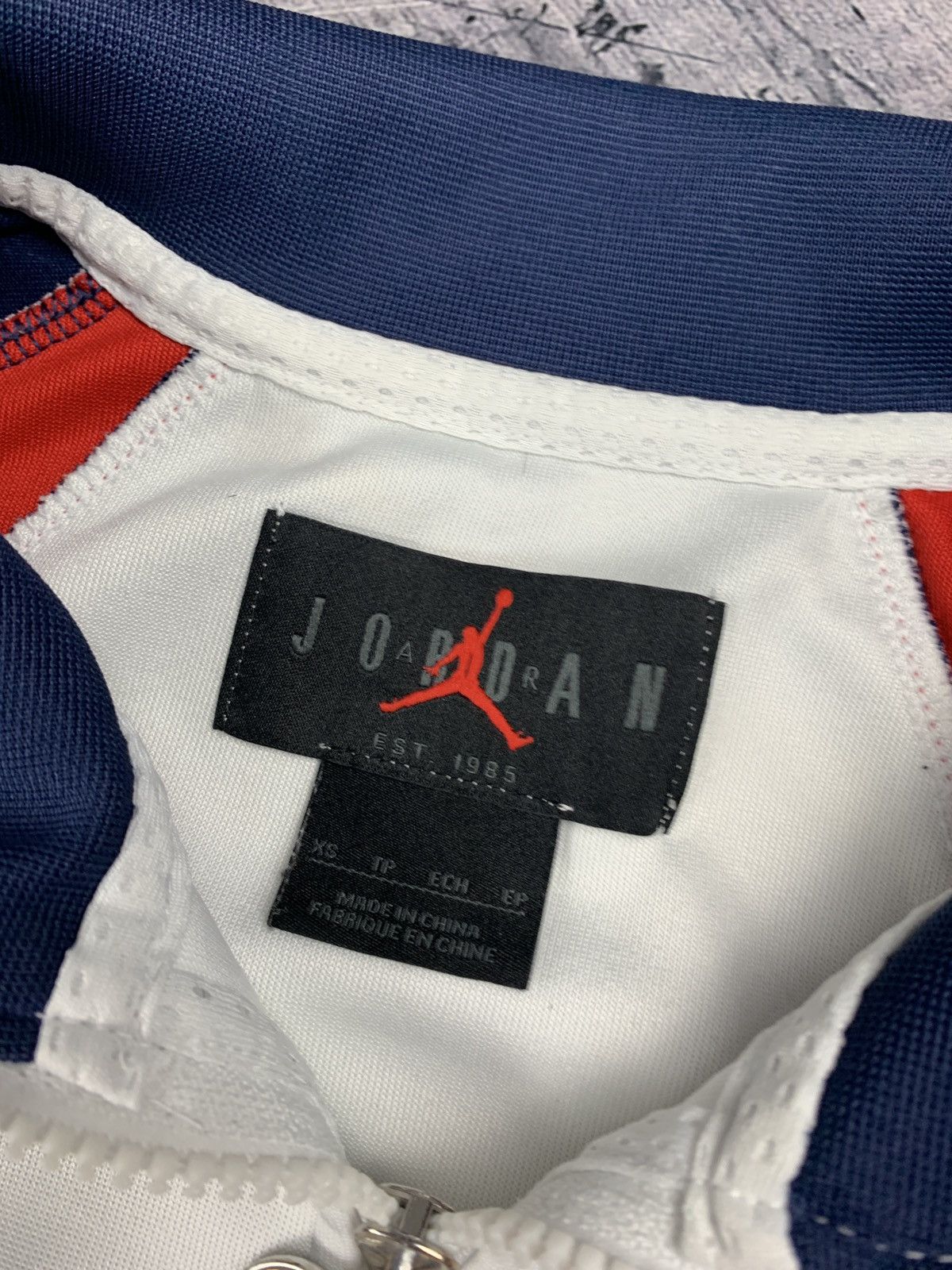 Jordan Brand Jordan x PSG Soccer Football Track Jacket Full Zip Drill Size US XS / EU 42 / 0 - 12 Thumbnail