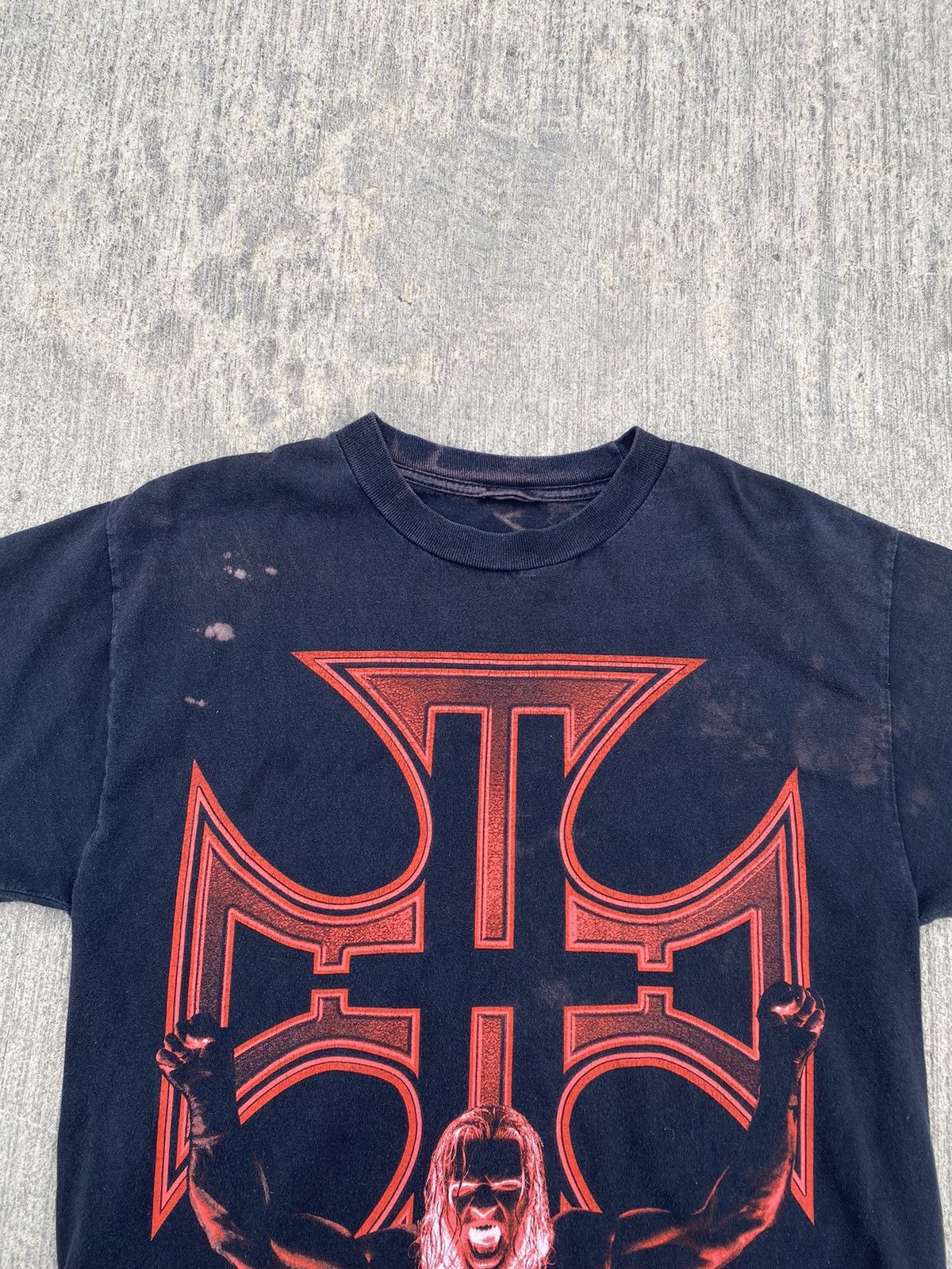 Vintage × WWE 90s’ WWE Triple H Tee Size US L / EU 52-54 / 3 - 3 Thumbnail