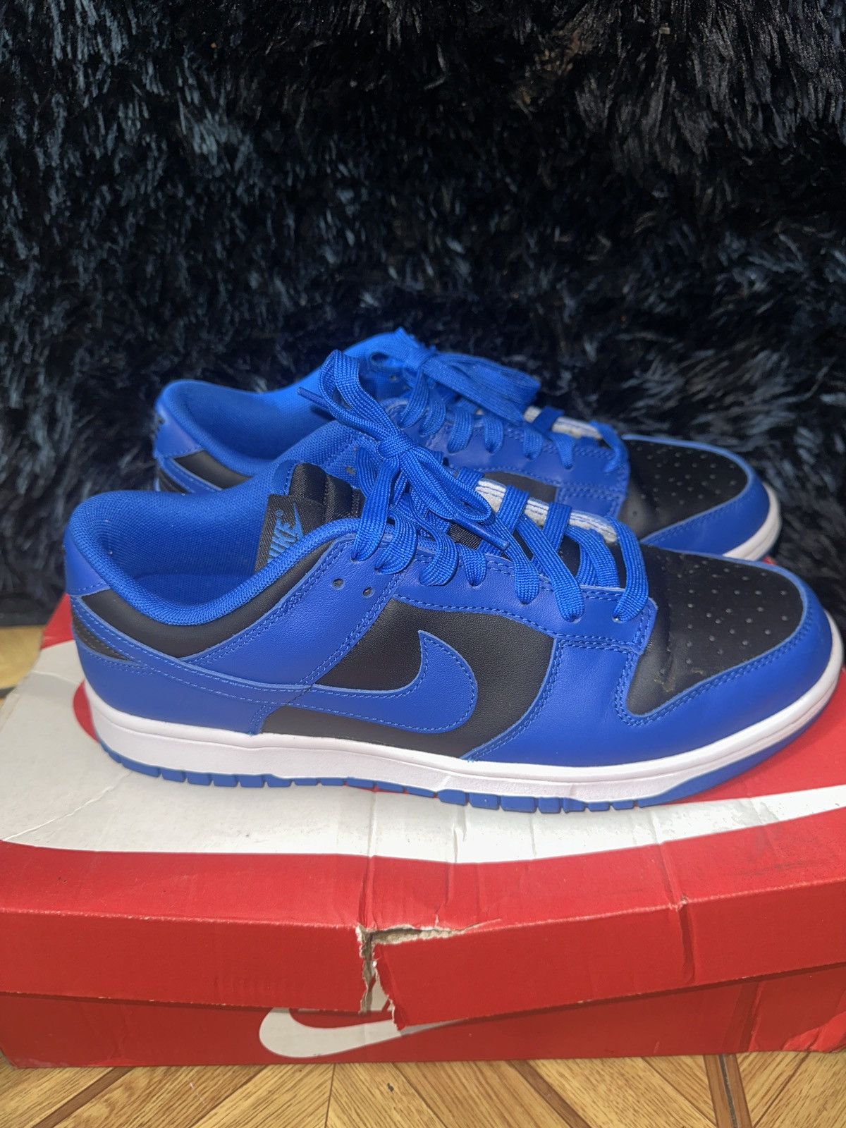 Nike Nike Dunk Low ‘Hyper Cobalt” Size US 9.5 / EU 42-43 - 1 Thumbnail