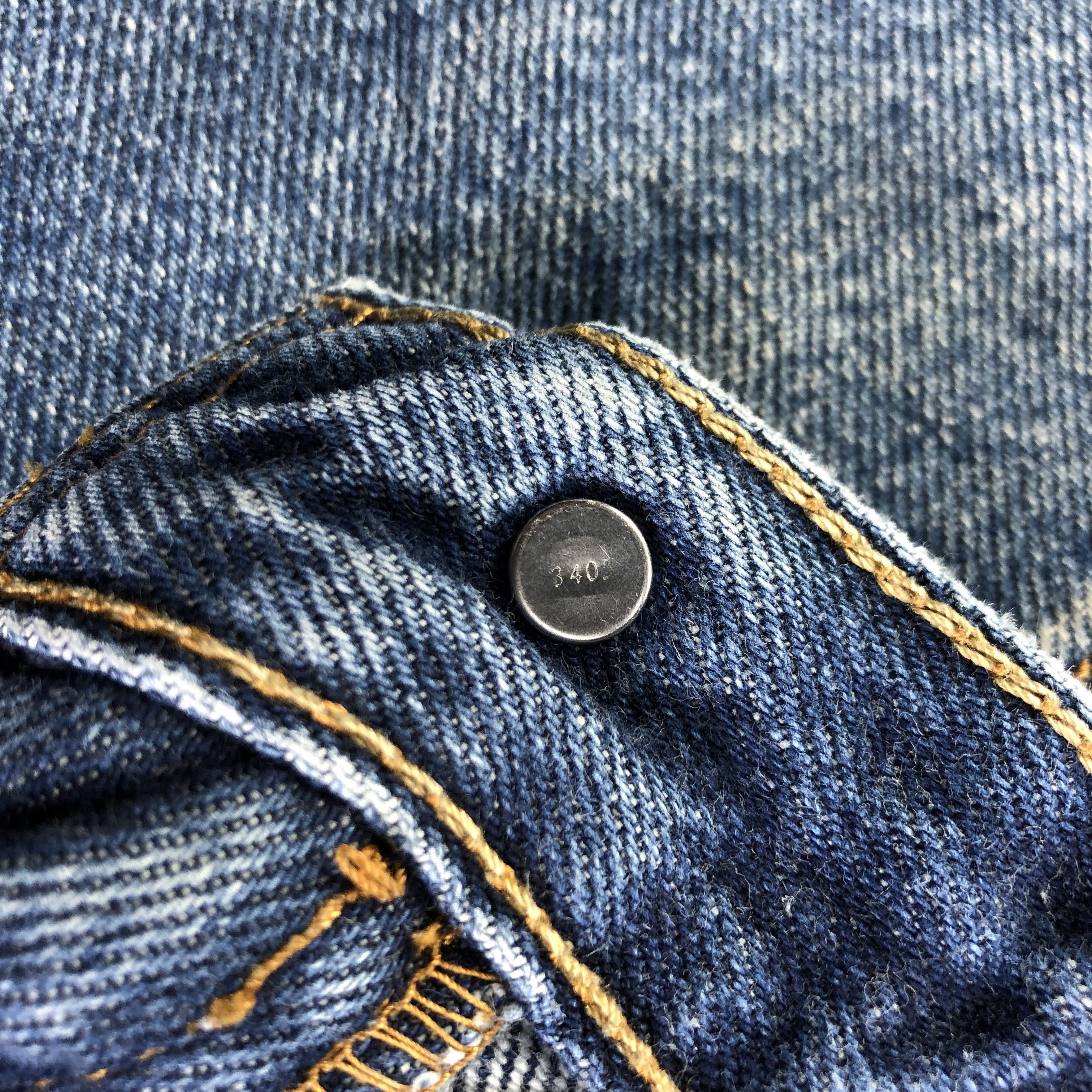 Levi's Vintage Blue Wash Levis 505 Jeans-J3082 Size US 30 / EU 46 - 8 Thumbnail