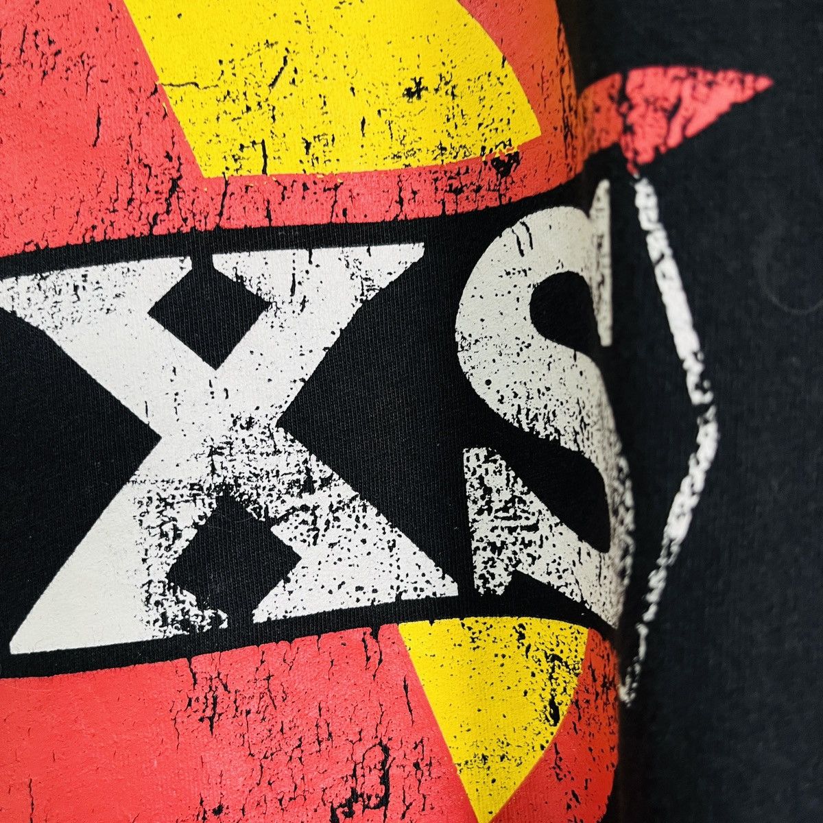 Band Tees INXS Rock Band 1977 TShirt Big Logo Printed Size US M / EU 48-50 / 2 - 10 Thumbnail