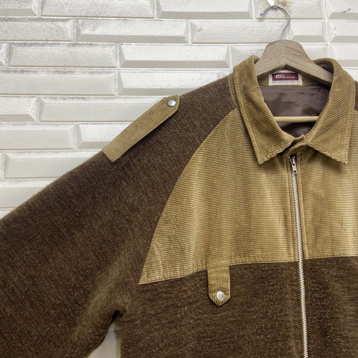 Japanese Brand Vintage 80s Japanese Brand Big Volunt Bomber Style Jacket Size US S / EU 44-46 / 1 - 9 Thumbnail