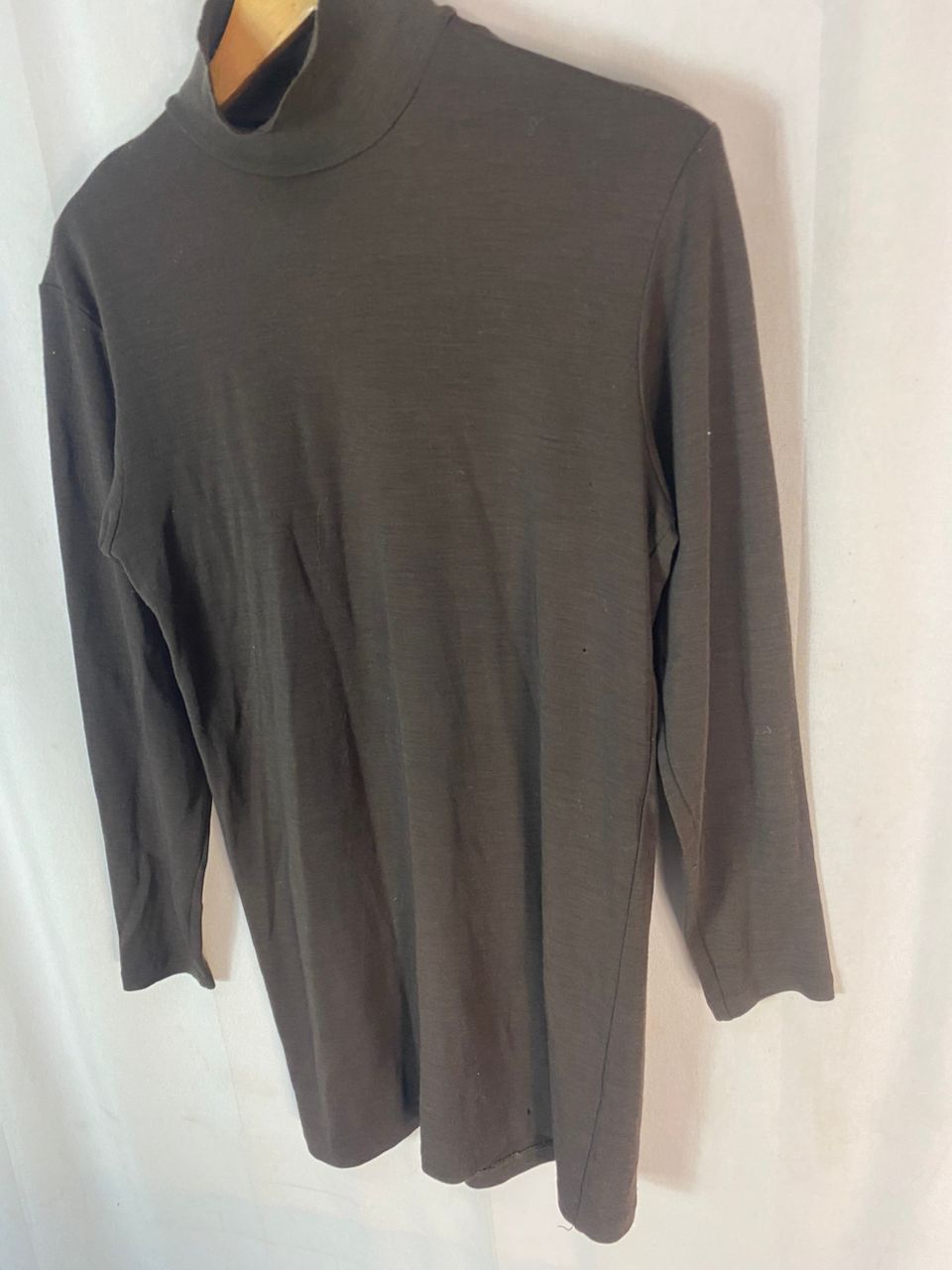 Designer × Y's × Yohji Yamamoto Y’s turtleneck blouse shirt Size M / US 6-8 / IT 42-44 - 3 Thumbnail