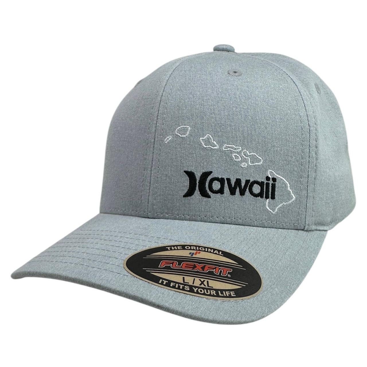 Hurley Hurley Hat Hawaii Island Corp Stretch Flex Fit Cap in L/XL Size ONE SIZE - 1 Thumbnail